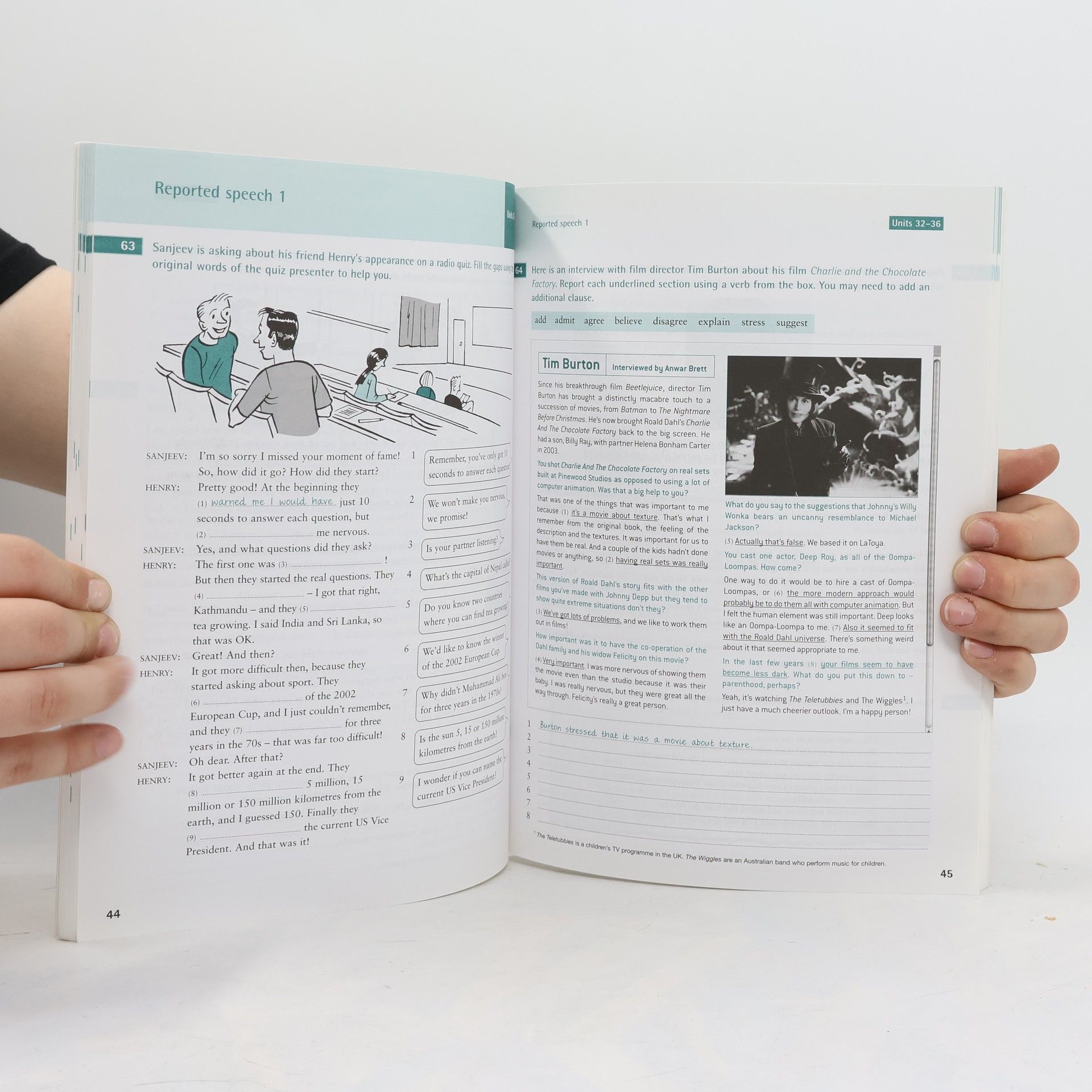 Simon Haines Advanced Grammar in Use Supplementary Exercises with Answers