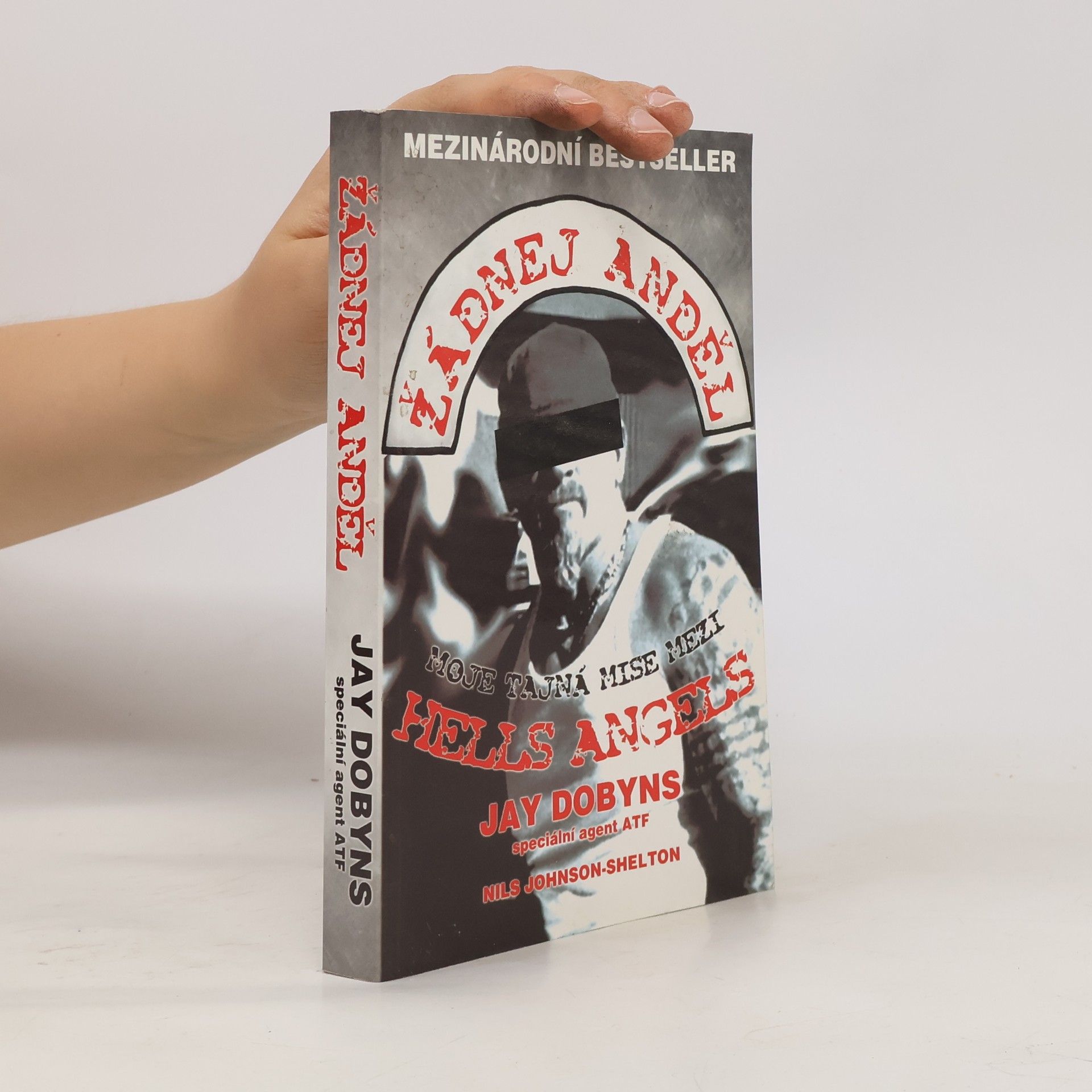 Nils Johnson-Shelton Žádnej anděl. Moje tajná mise mezi Hells Angels