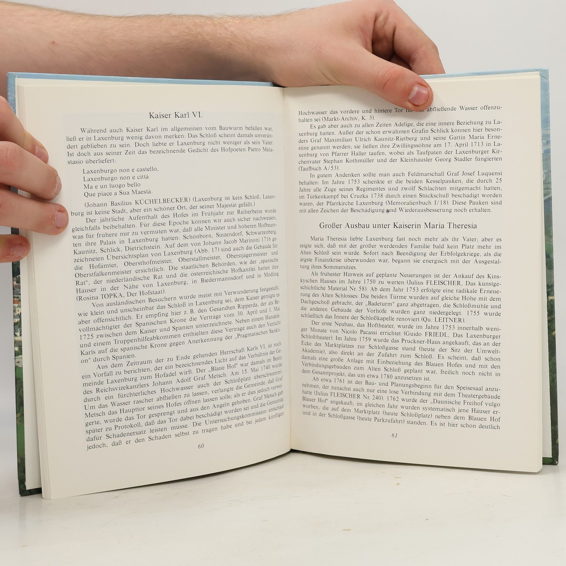 Elisabeth Springer Laxenburg : Chronik, Bilder, Dokumente. Ein Heimatbuch