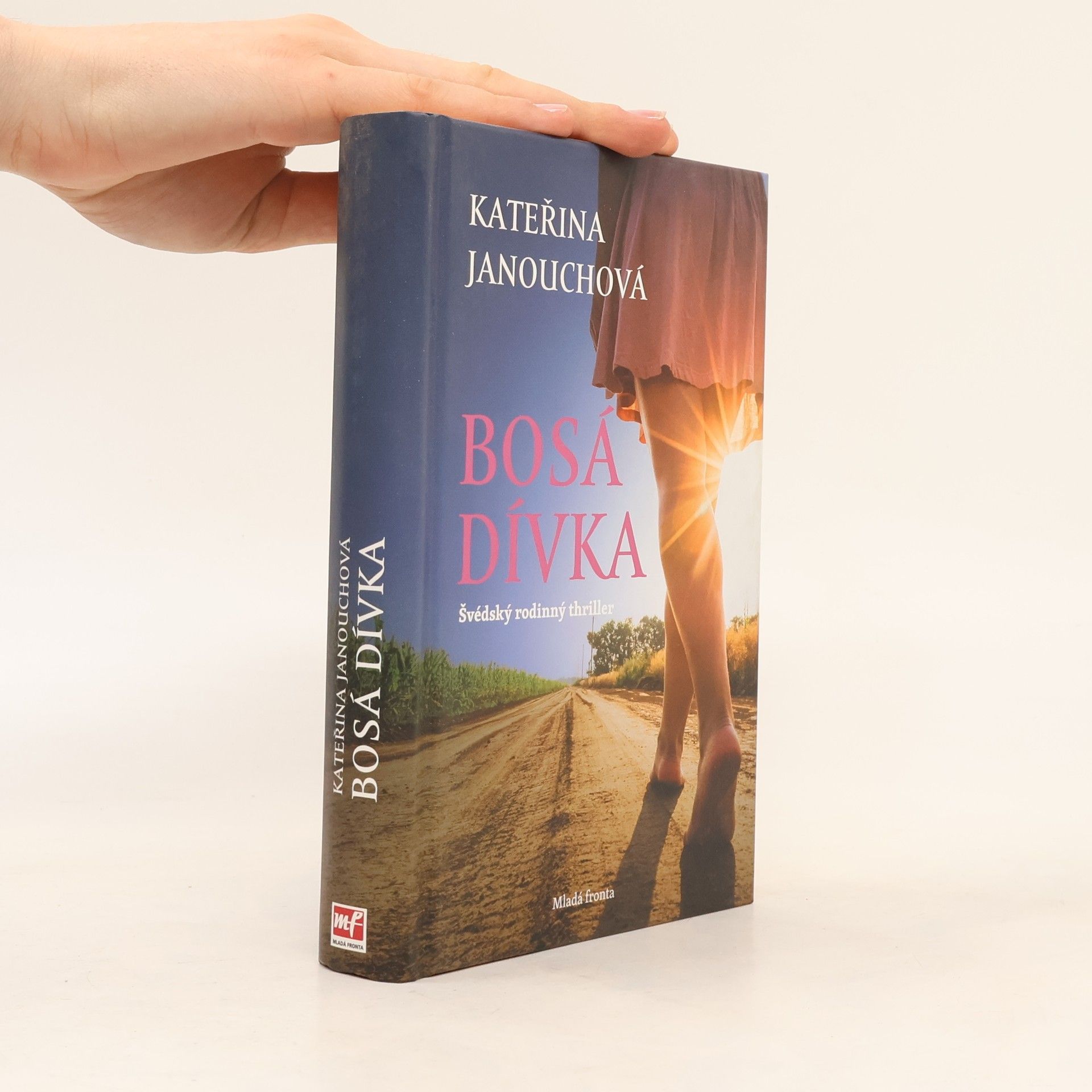 Katerina Janouch Bosá dívka