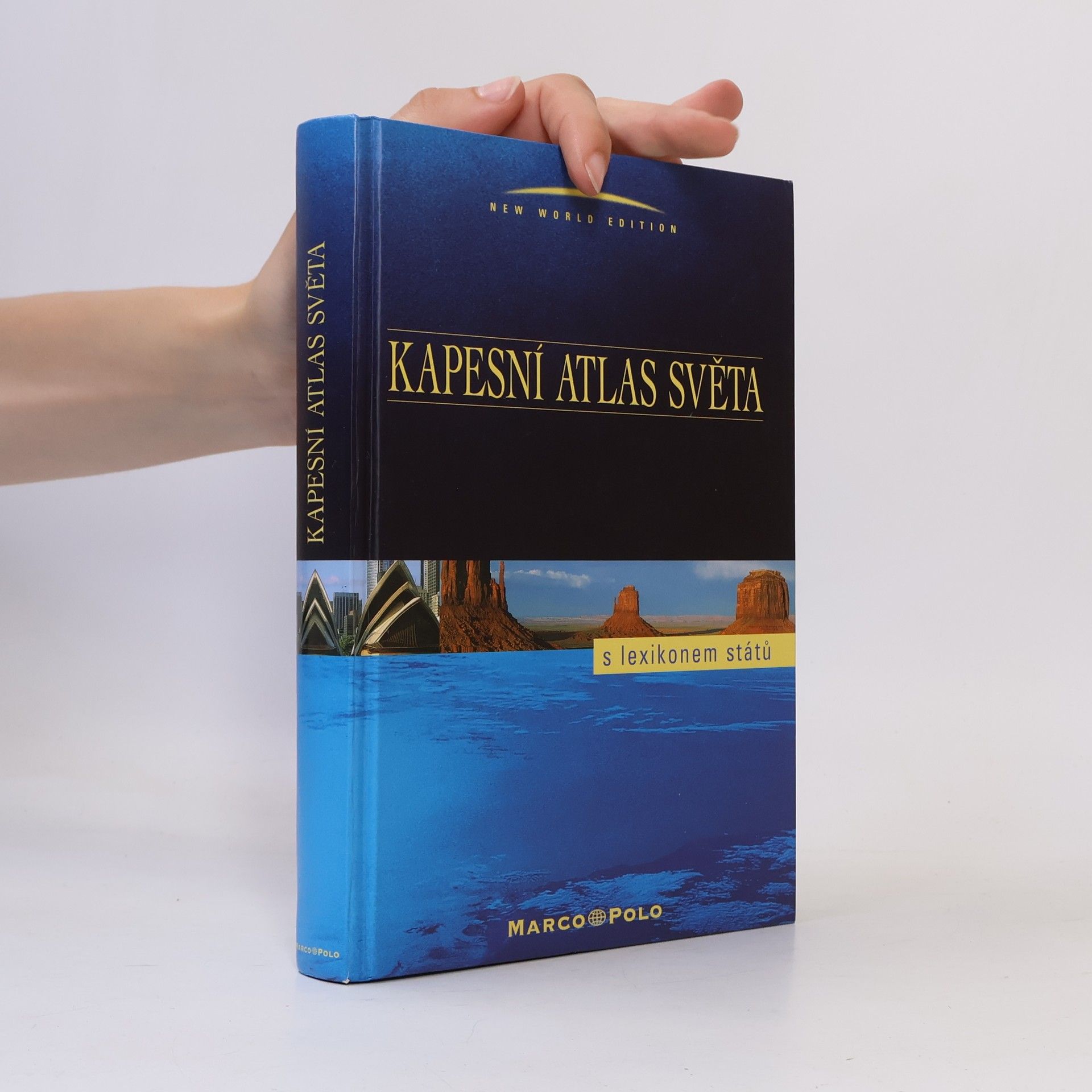 Kolektív autorov Kapesní atlas světa. S lexikonem států