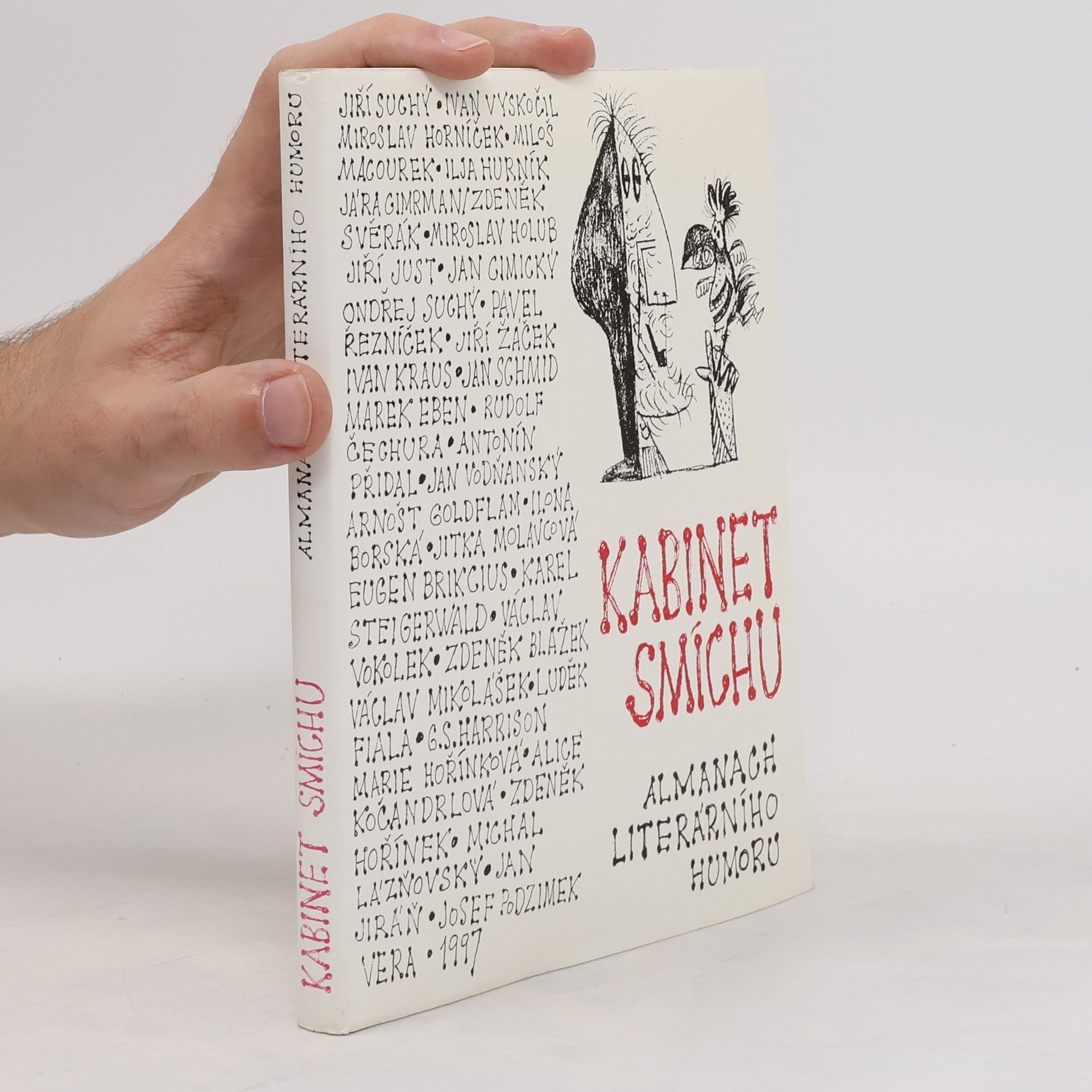 Jiří Just Kabinet smíchu : almanach literárního humoru
