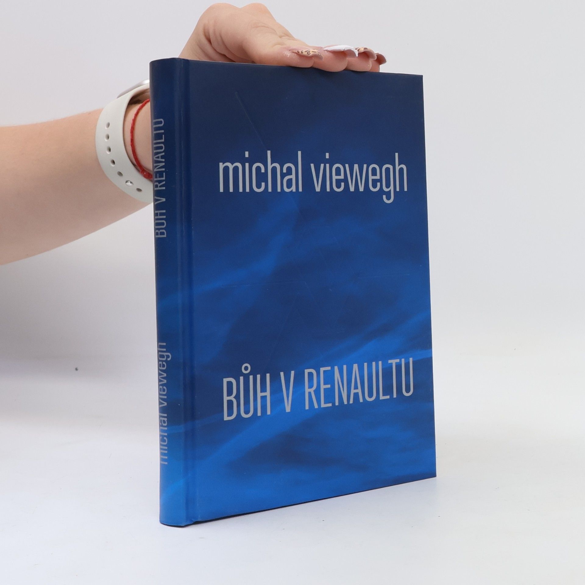Michal Viewegh Bůh v renaultu