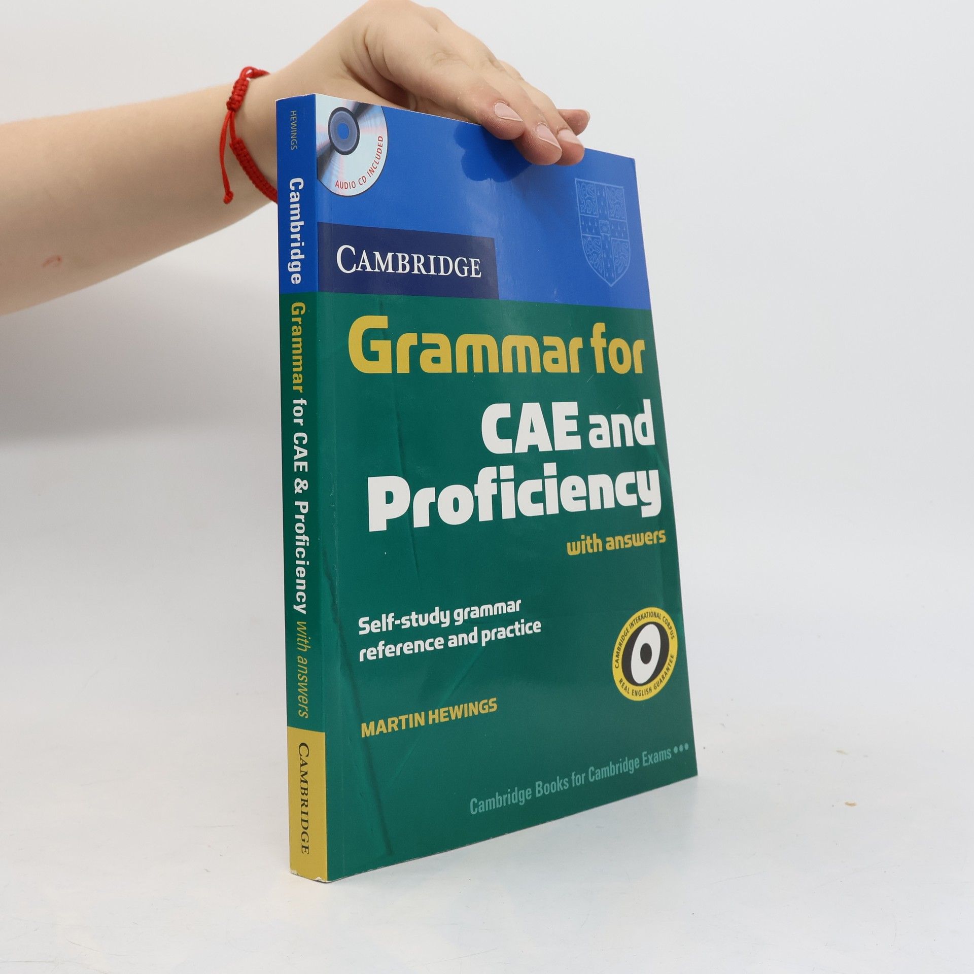 Martin Hewings Grammar for CAE and proficiency with answers