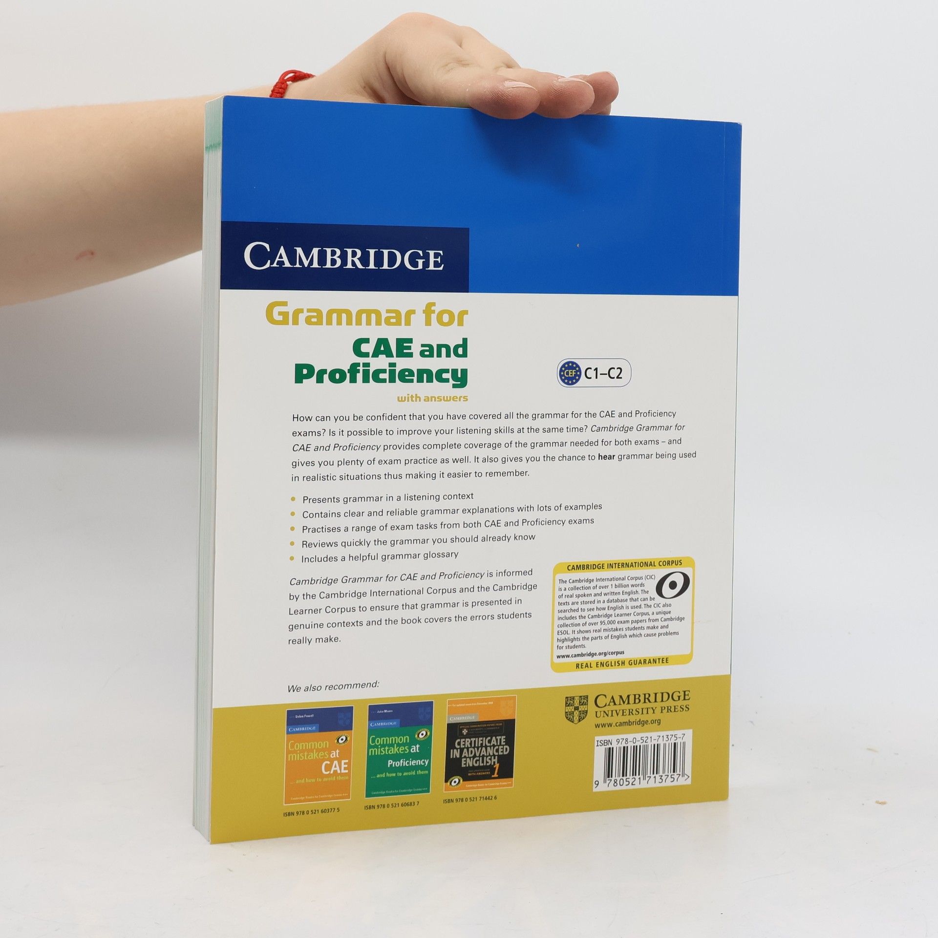 Martin Hewings Grammar for CAE and proficiency with answers