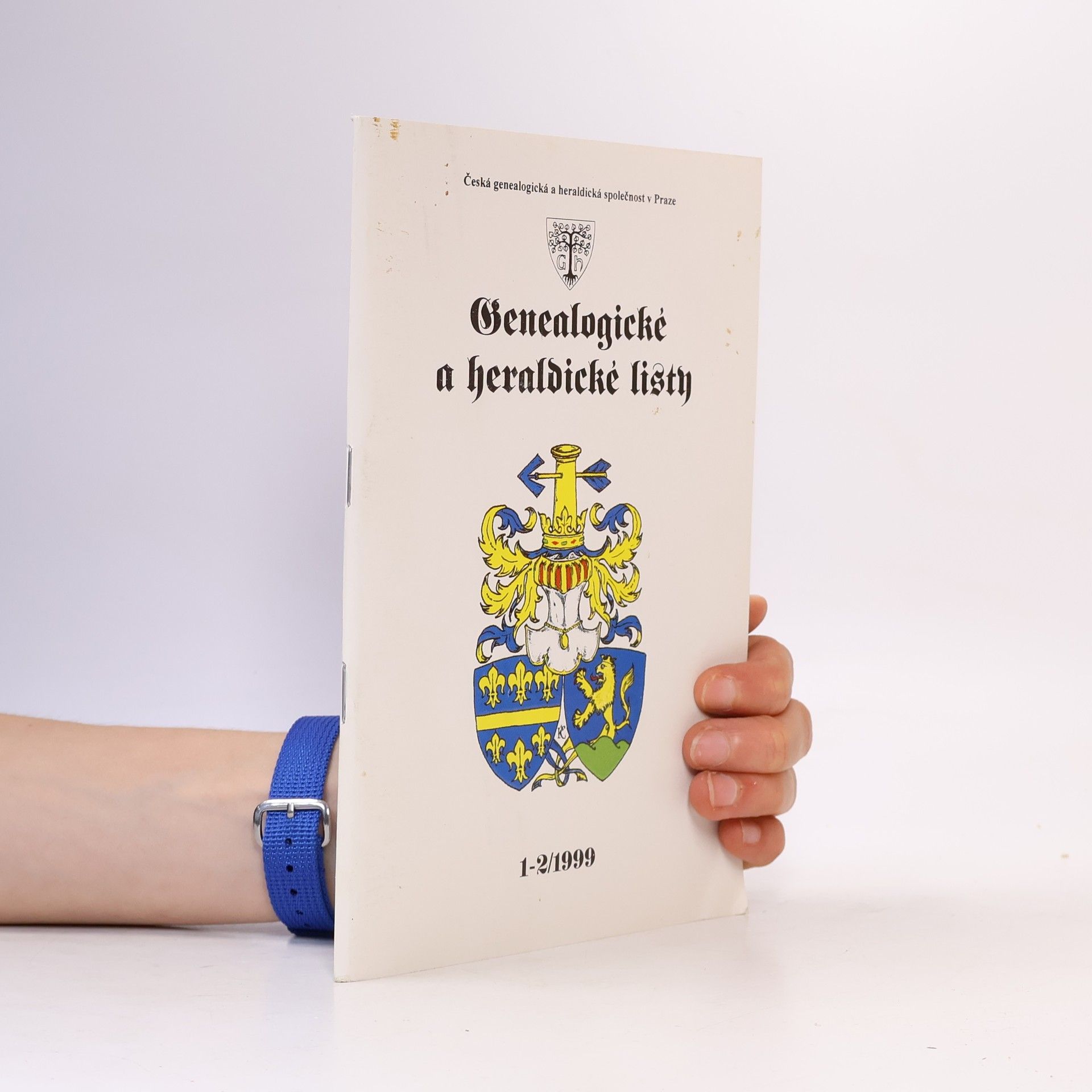Autorenkollektiv Genealogické a heraldické listy 1-2/1999