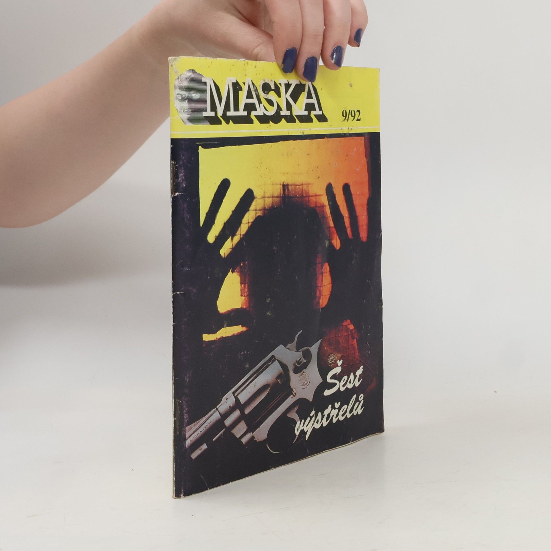 AA.VV. Maska 9/92. Šest výstřelů