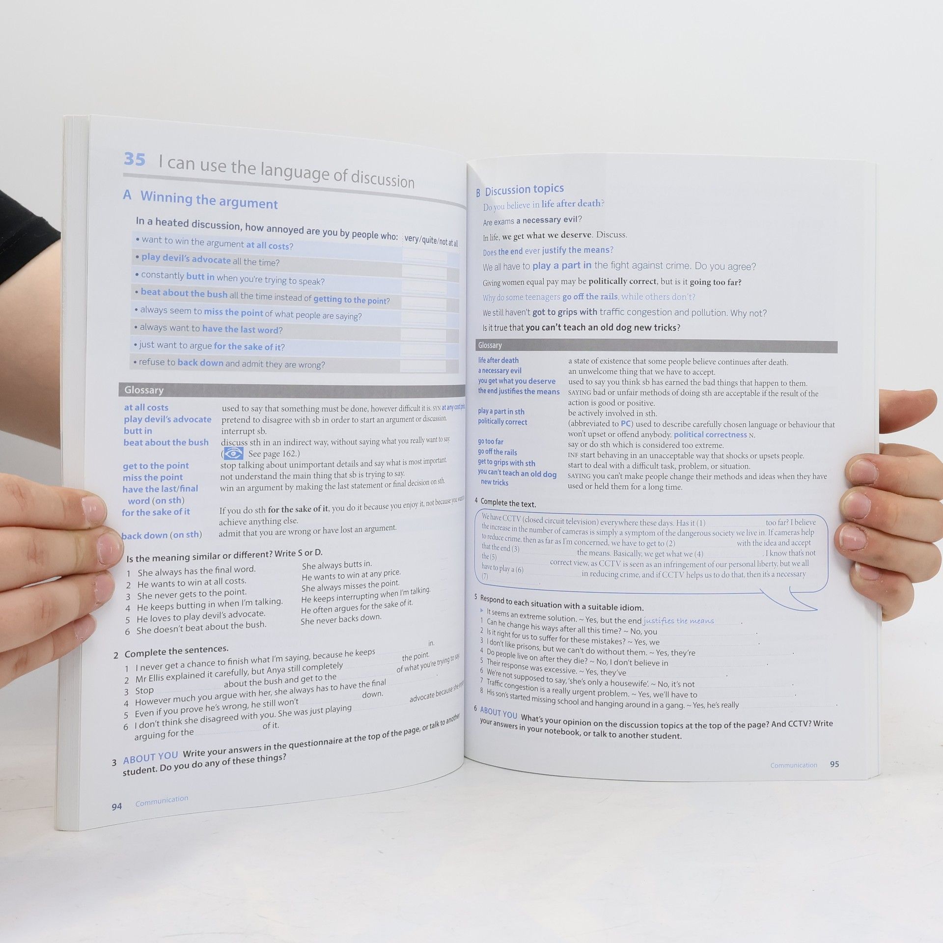 Ruth Gairns Idioms and phrasal verbs : advanced
