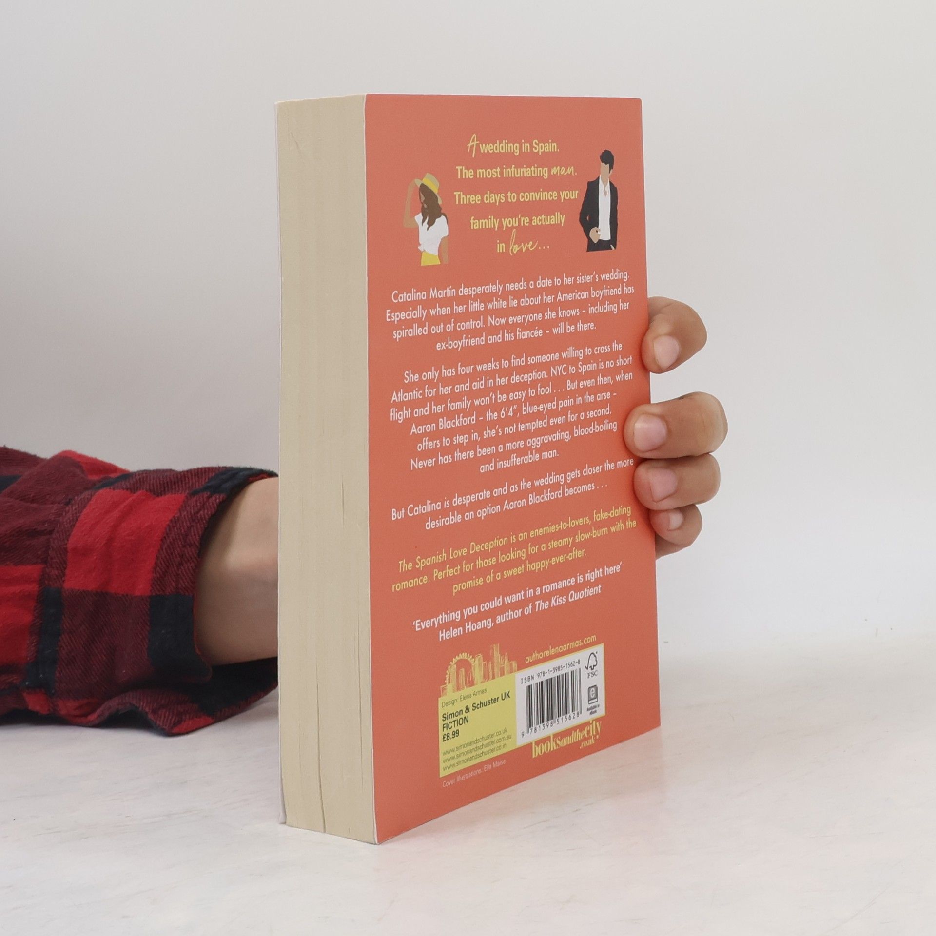 Elena Armas The Spanish Love Deception
