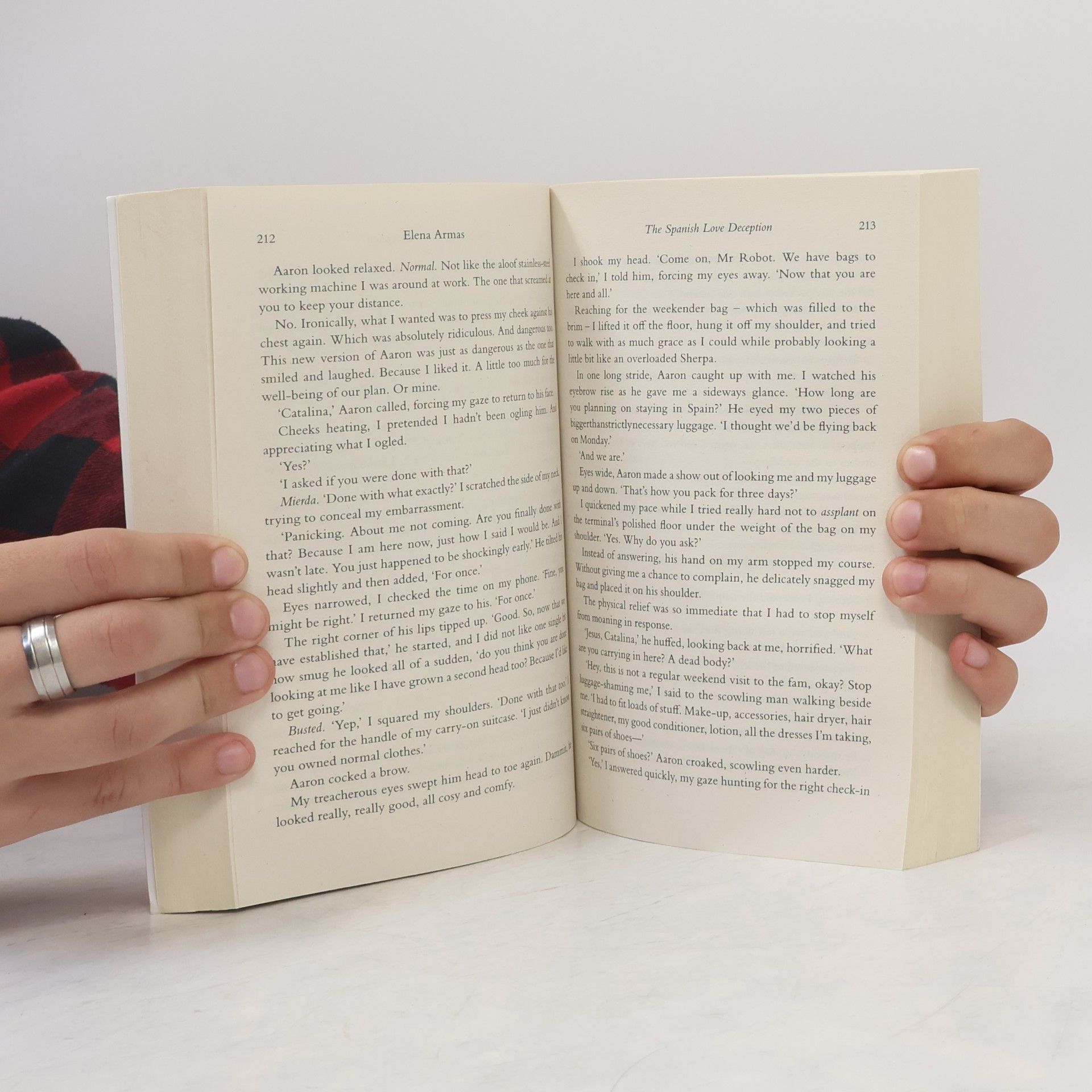 Elena Armas The Spanish Love Deception