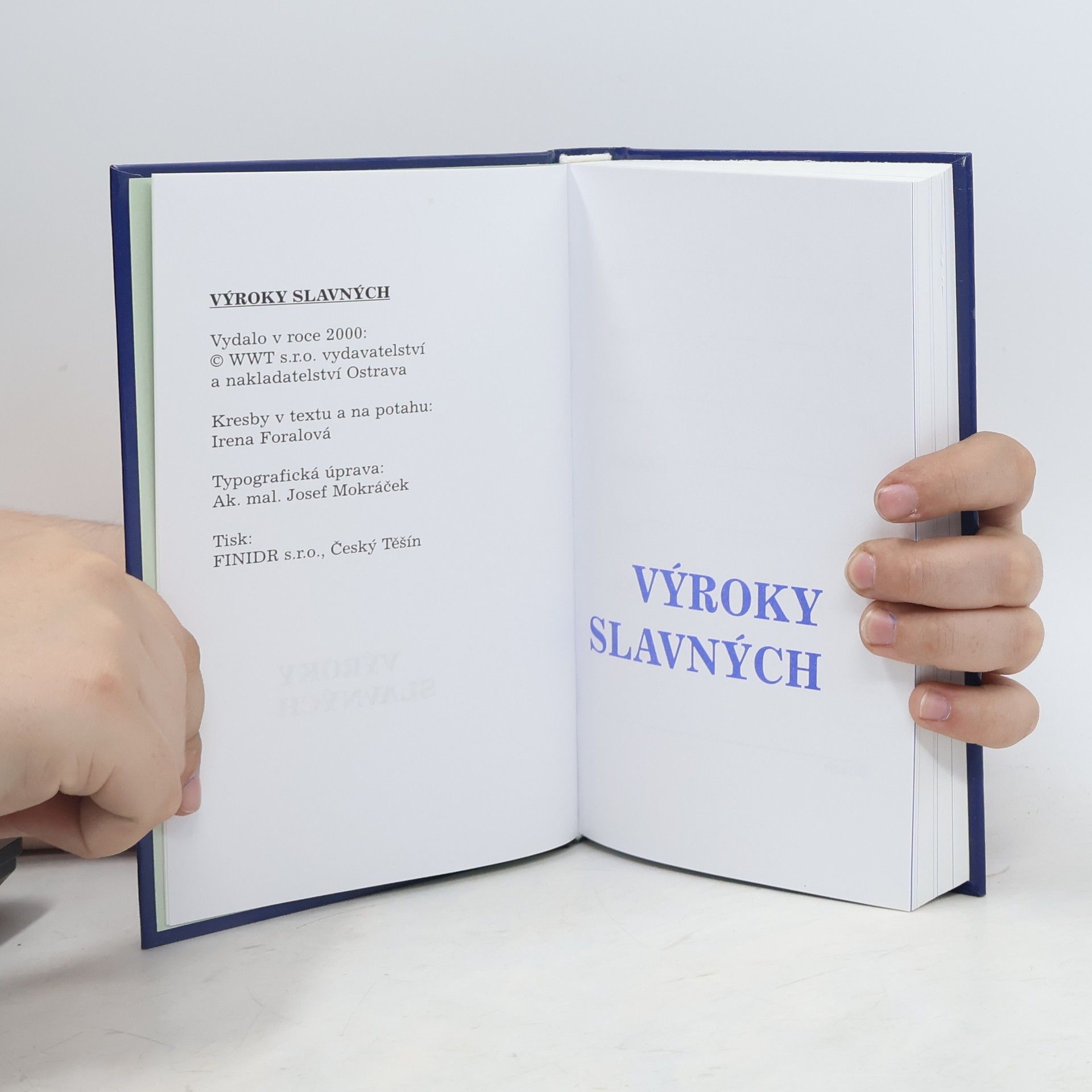 Autorenkollektiv Výroky slavných