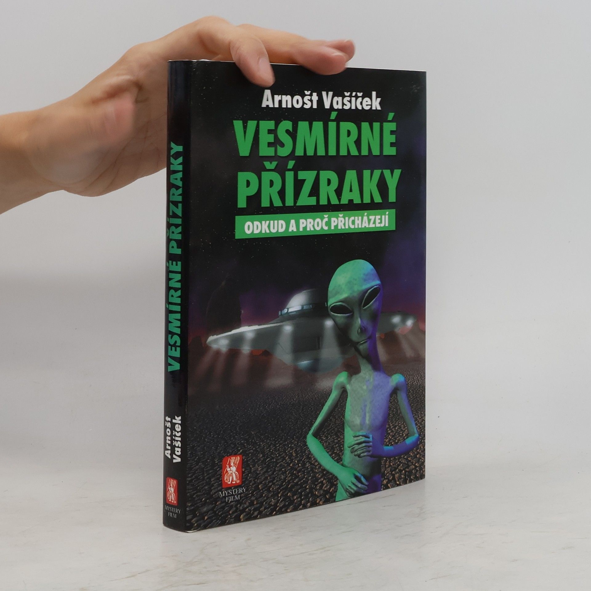 Arnošt Vašíček Vesmírné přízraky