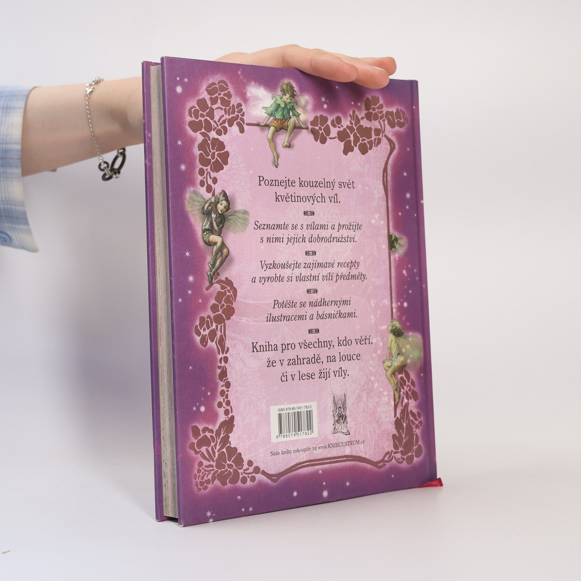 Cicely Mary Barker Květinové víly a jejich tajemný svět
