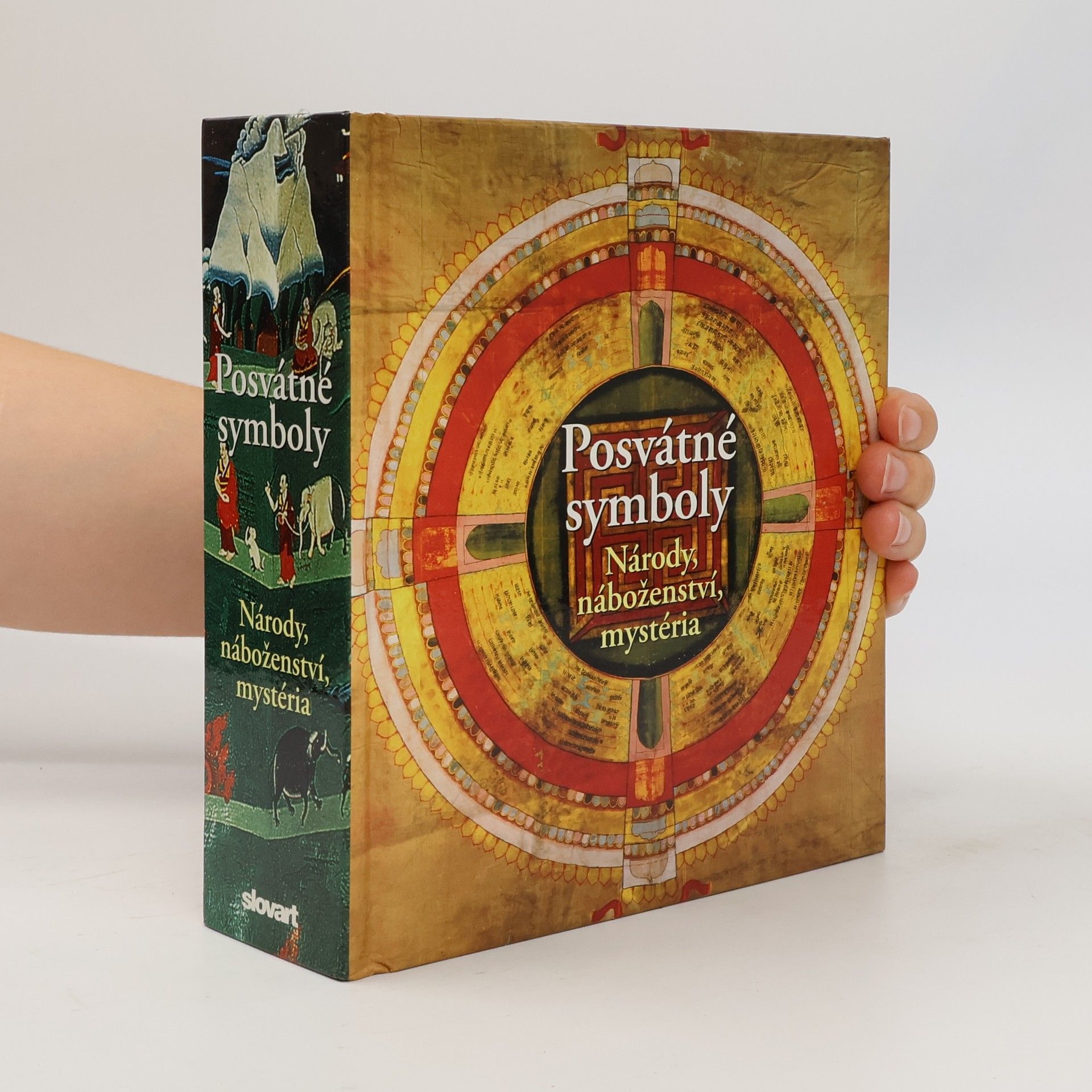 Robert Adkinson Posvátné symboly : národy, náboženství, mystéria