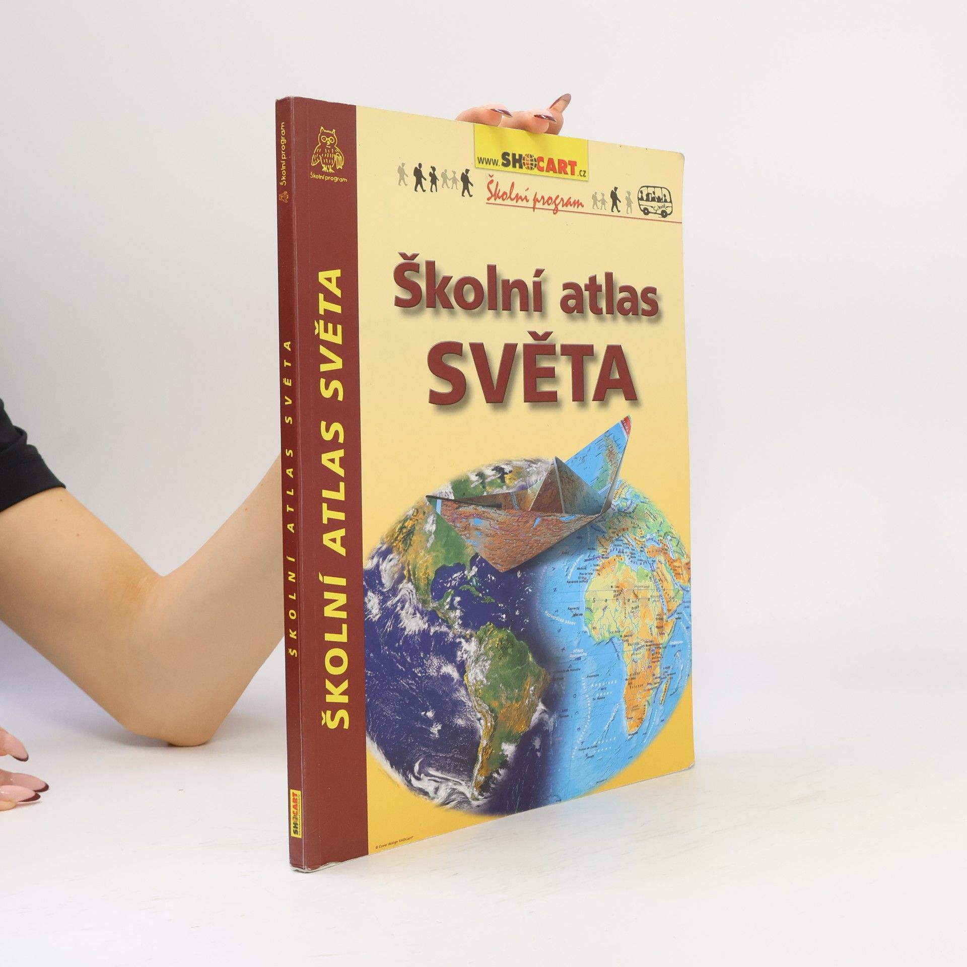 Pavla Tesaříková Školní atlas světa