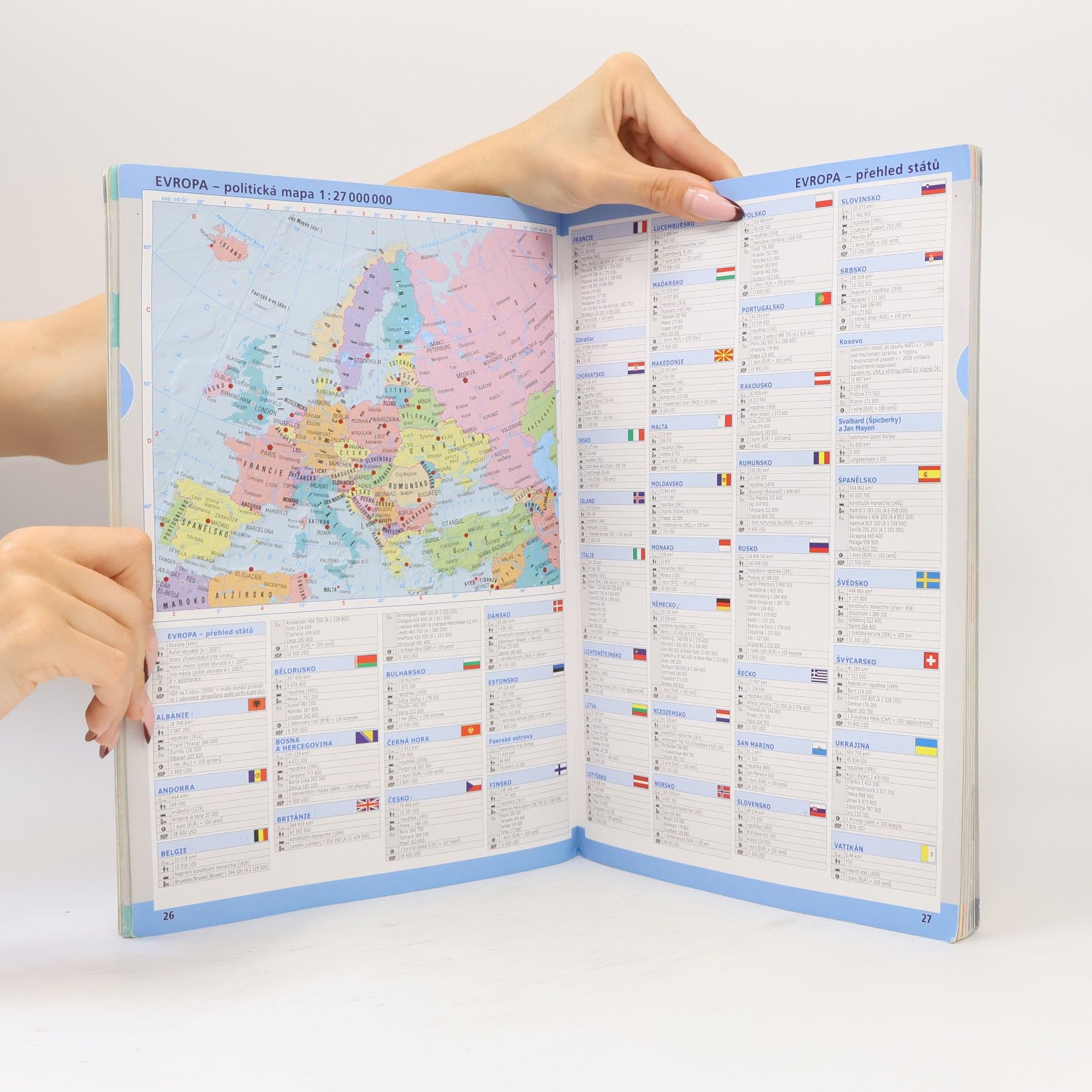 Pavla Tesaříková Školní atlas světa