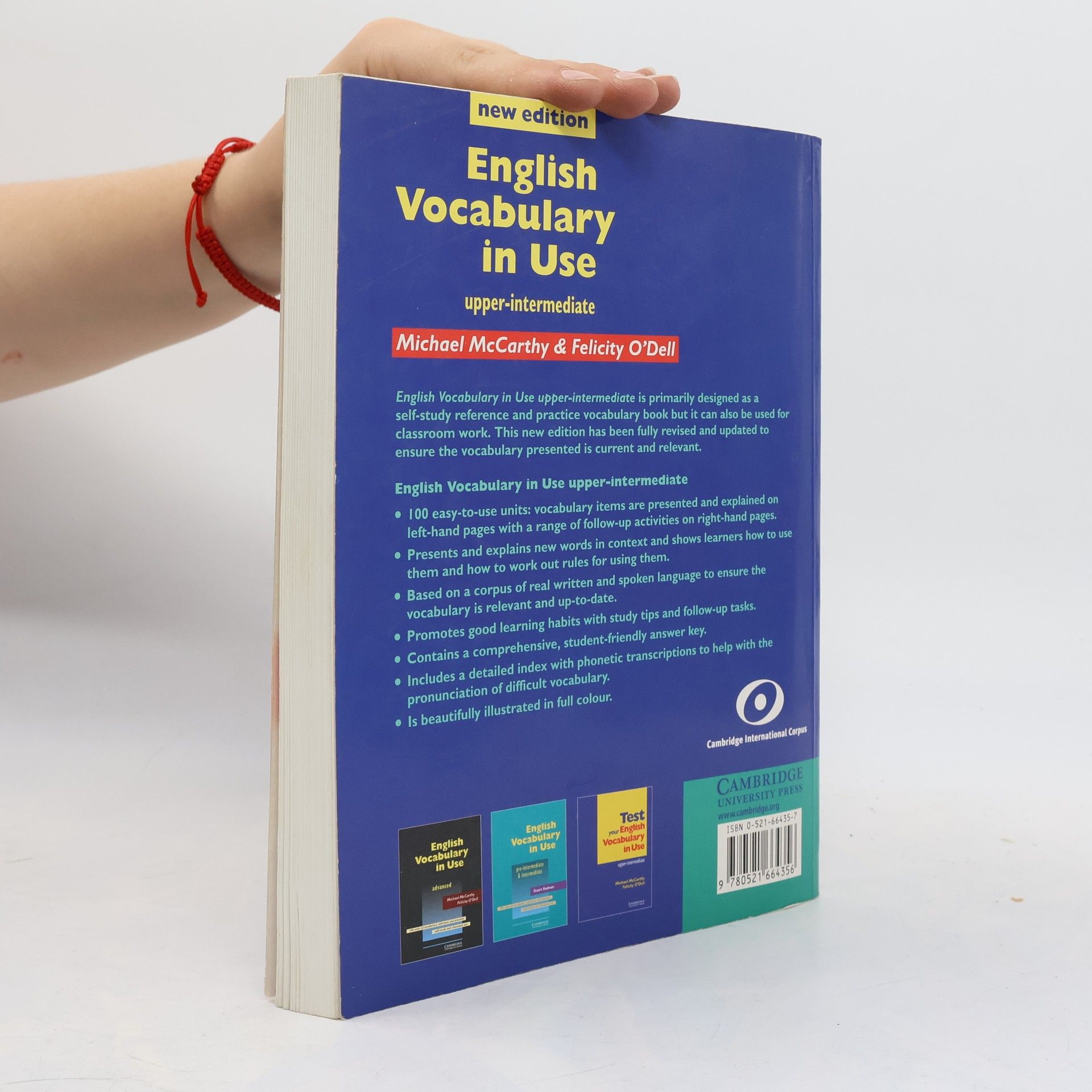 Michael Mc Carthy English Vocabulary In Use. Upper-Intermediate