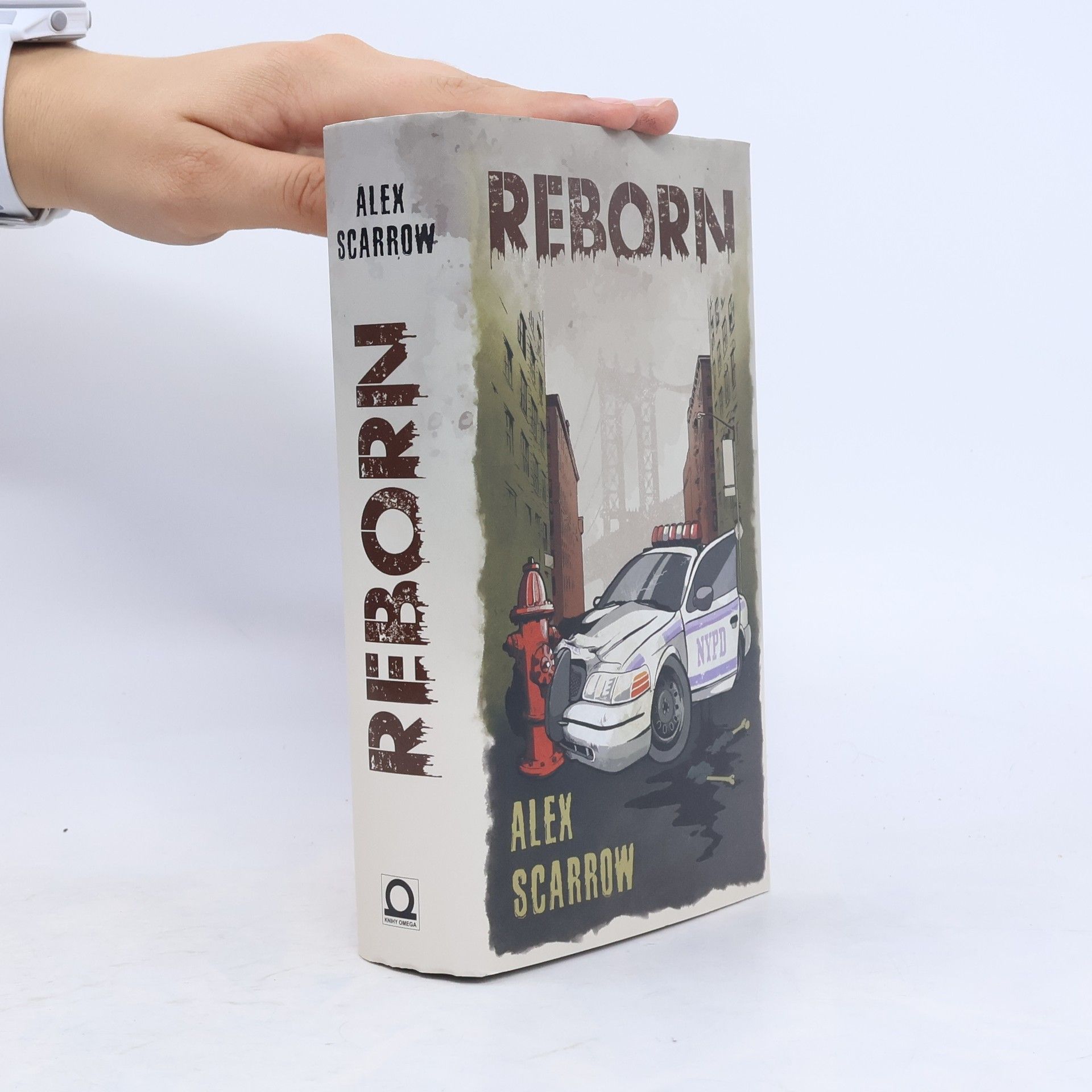 Alex Scarrow Reborn