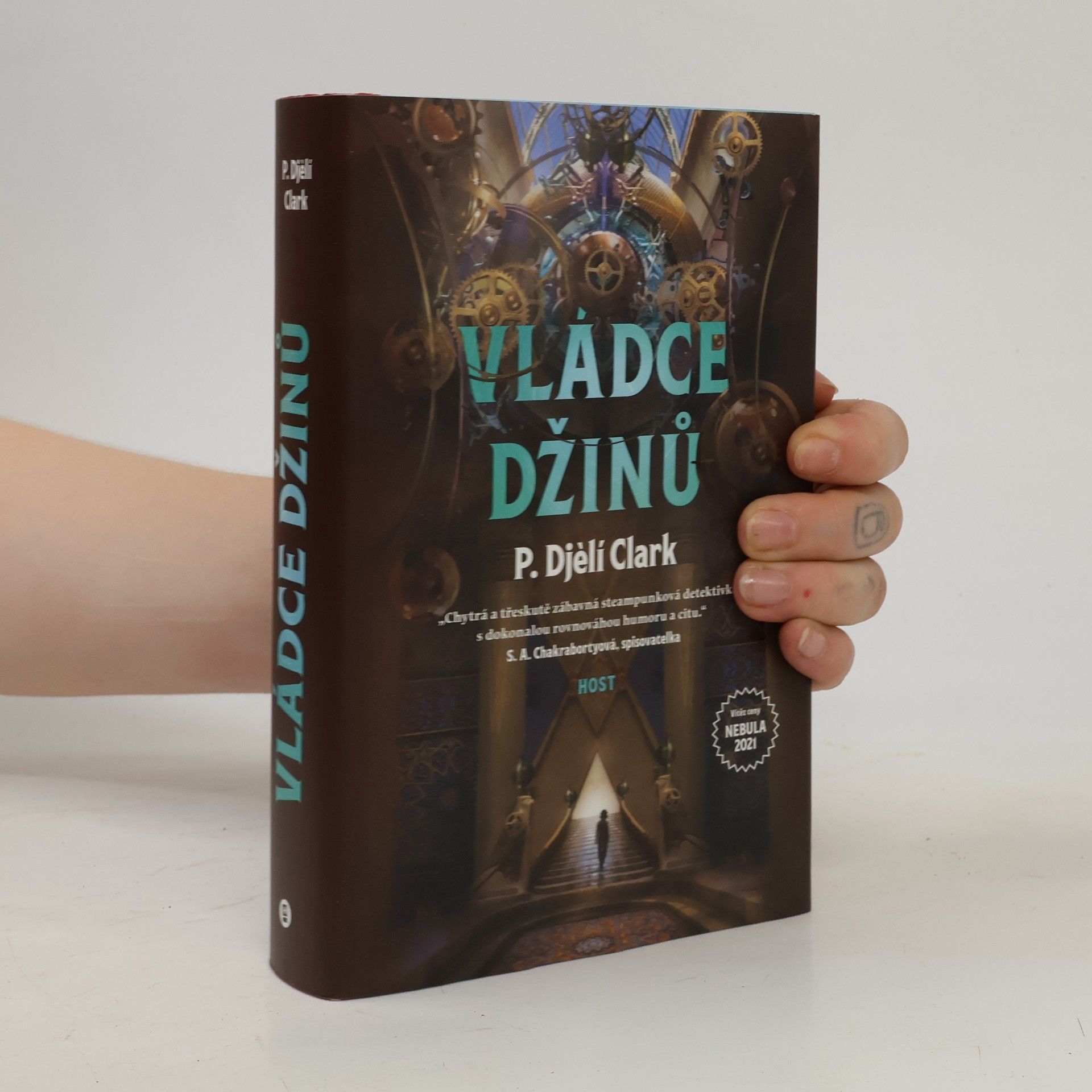 P. Djèlí Clark Vládce džinů