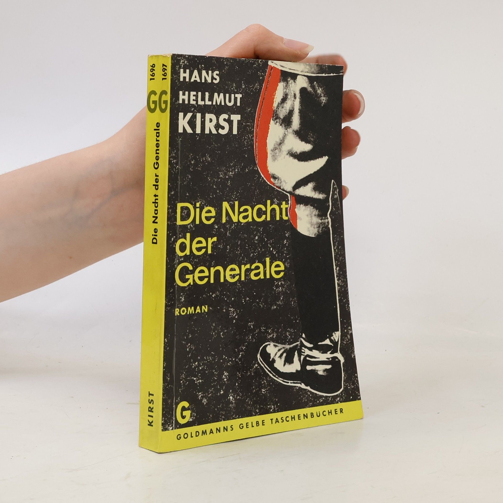 Hans Hellmut Kirst Die Nacht der Generale