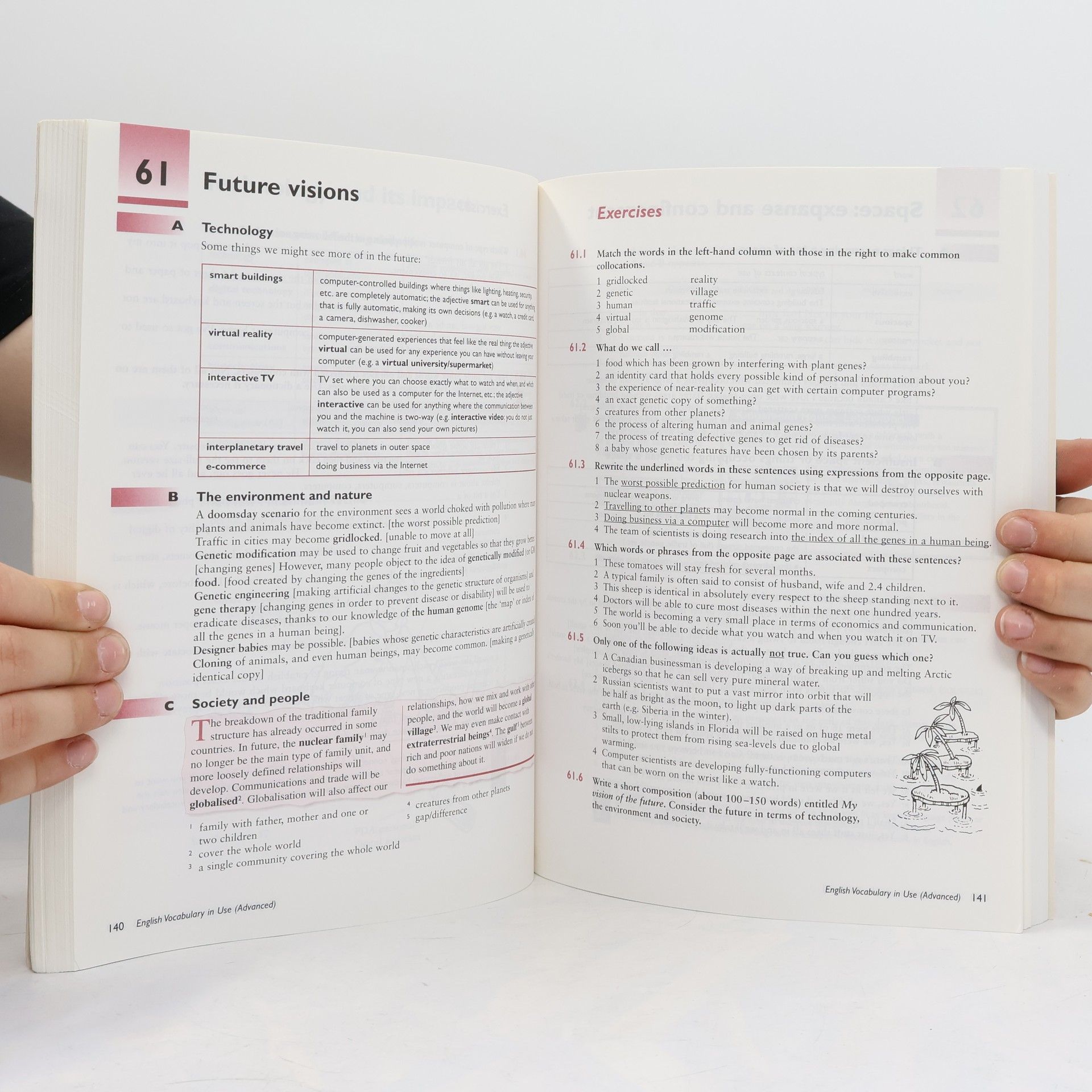 Michael Mc Carthy English Vocabulary in Use. Advanced