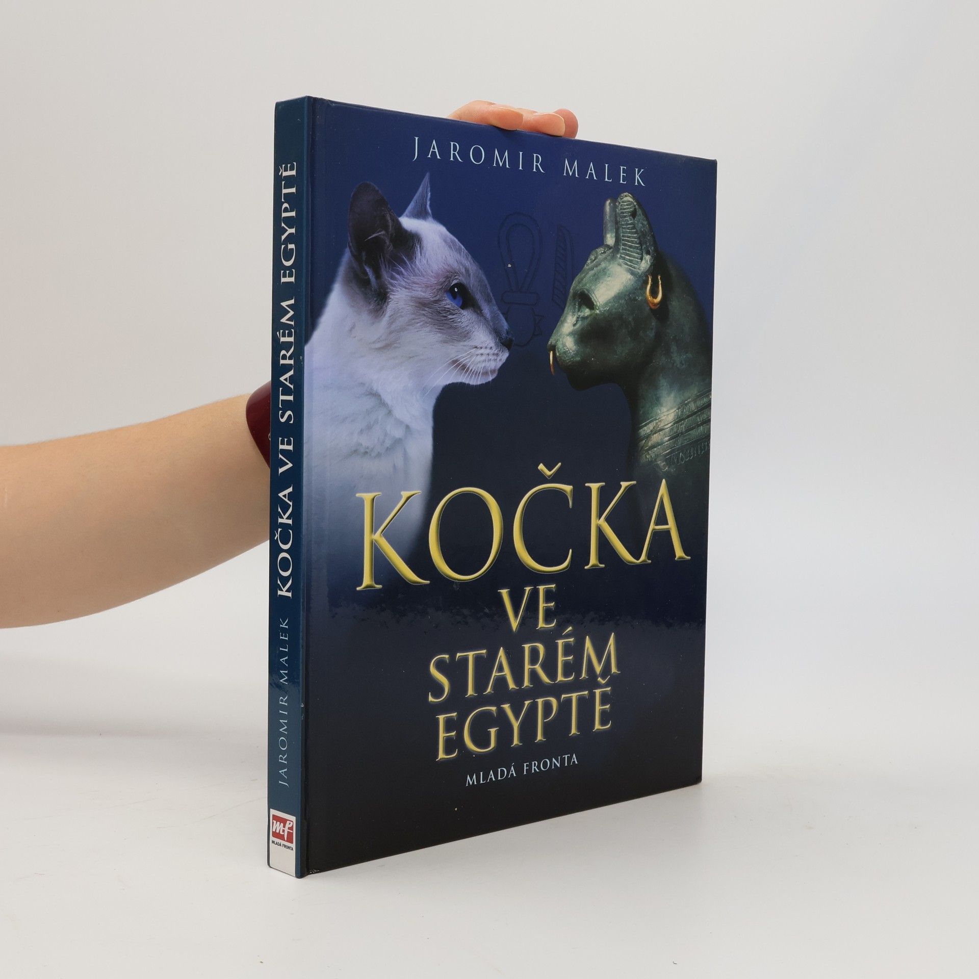 Jaromír Málek Kočka ve starém Egyptě