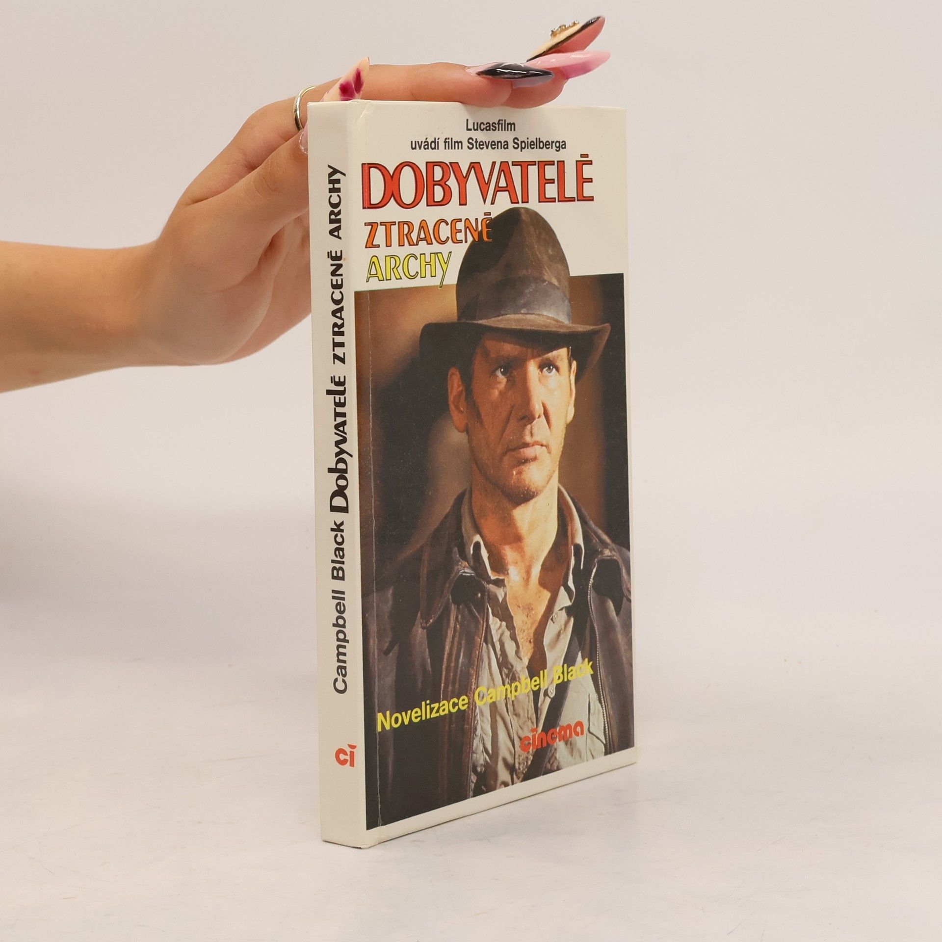 Campbell Black Dobyvatelé ztracené Archy