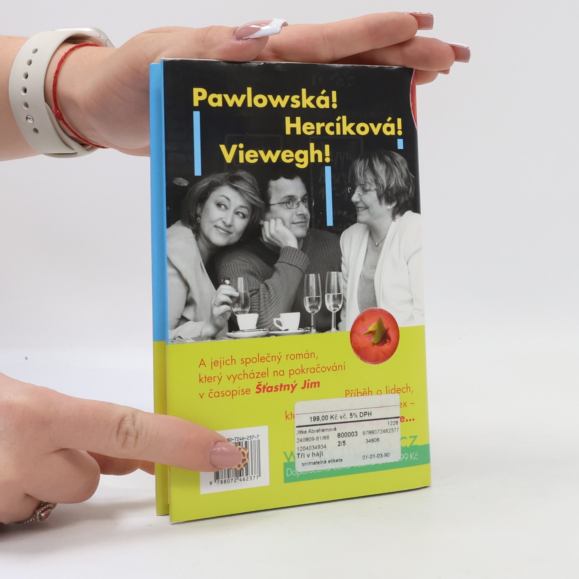 Iva Hercíková Tři v háji
