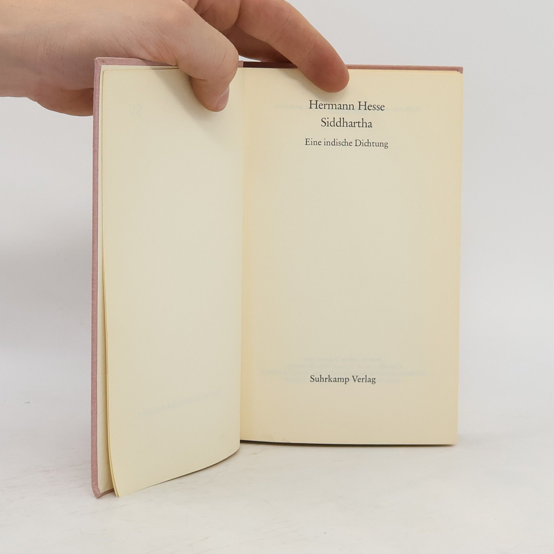 Hermann Hesse Siddhartha