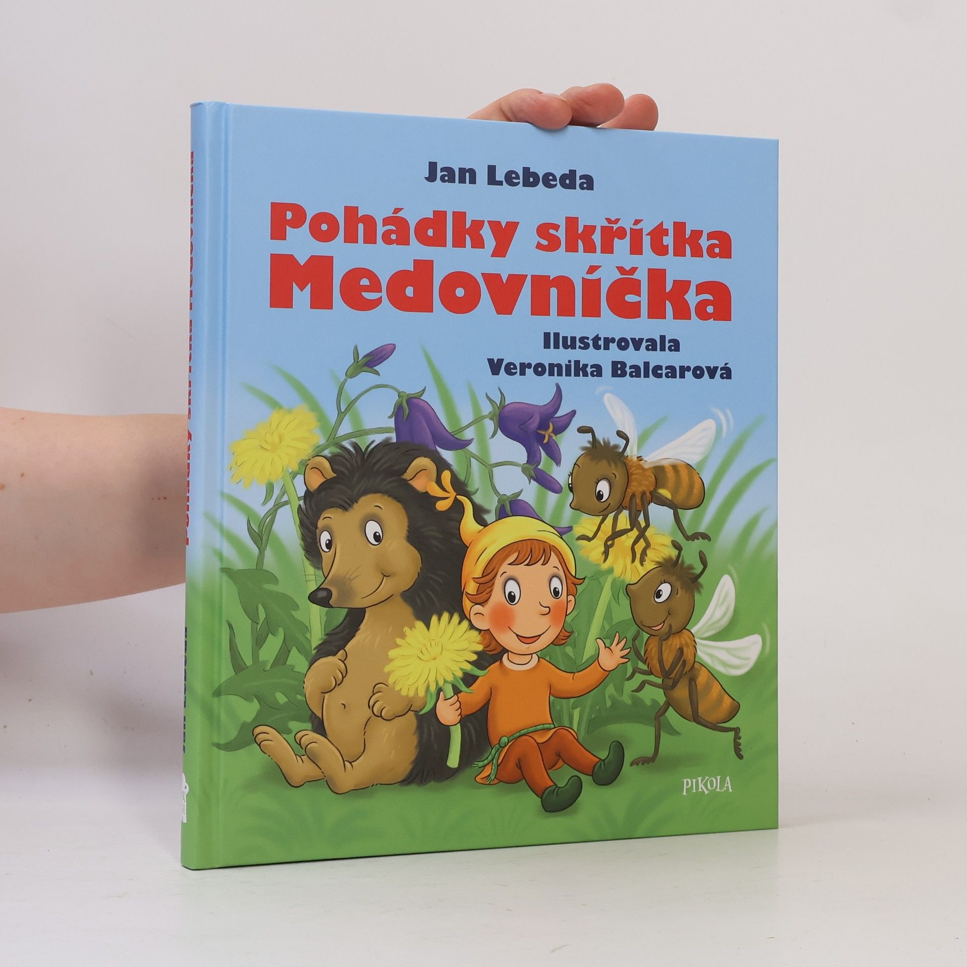 Jan Lebeda Pohádky skřítka Medovníčka