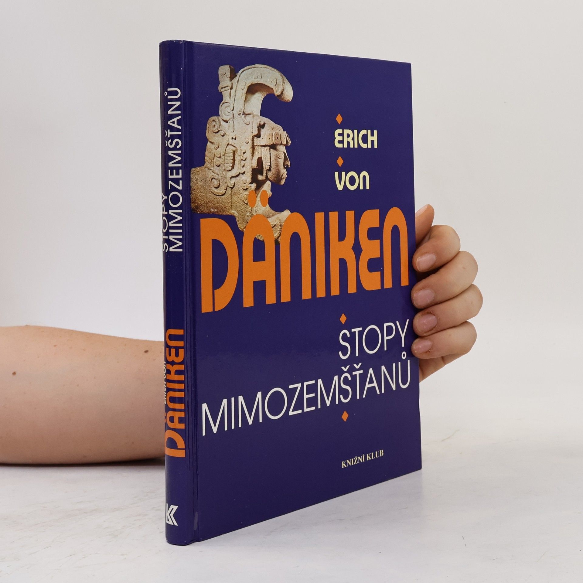 Erich von Däniken Stopy mimozemšťanů