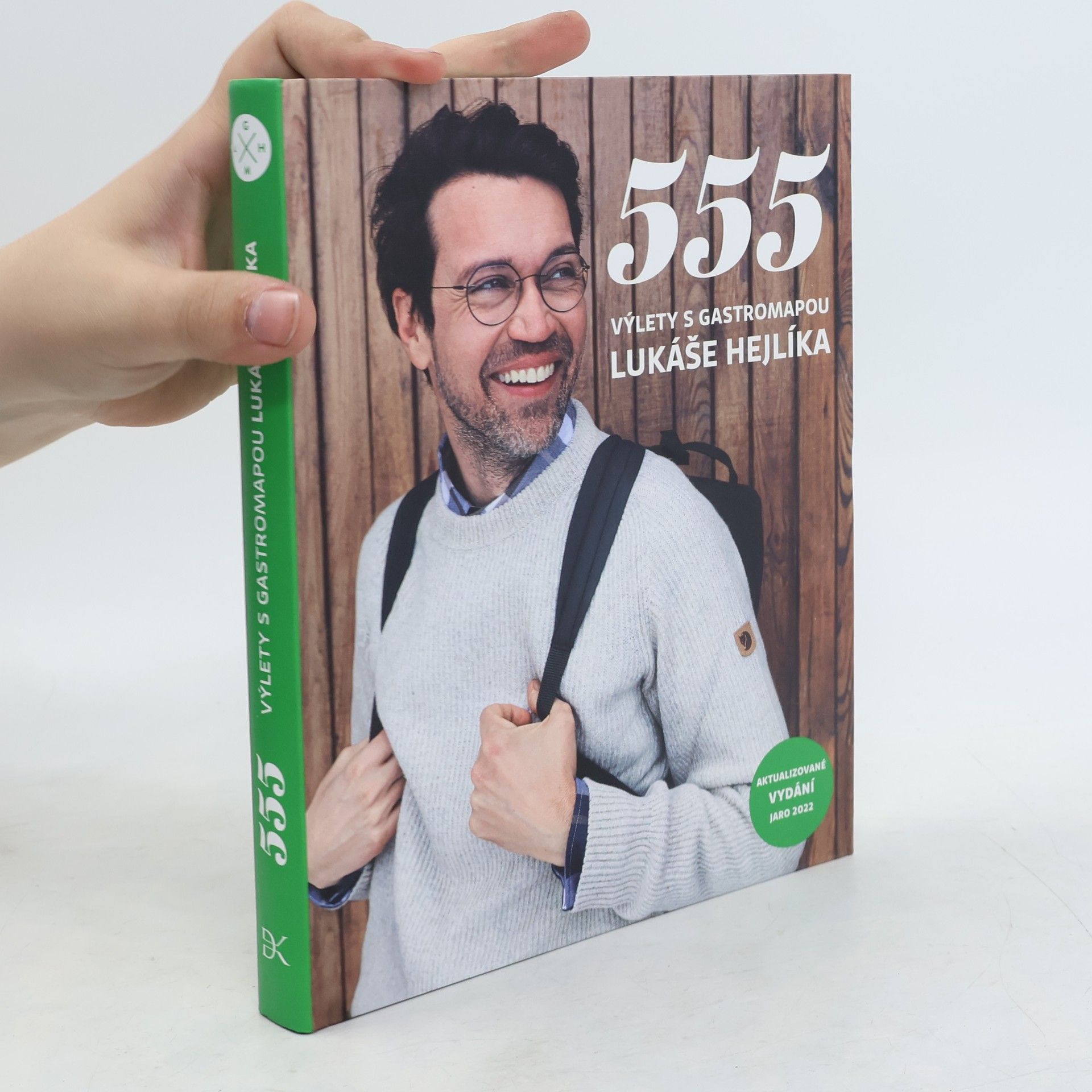 Lukáš Hejlík 555: Výlety s gastromapou Lukáše Hejlíka