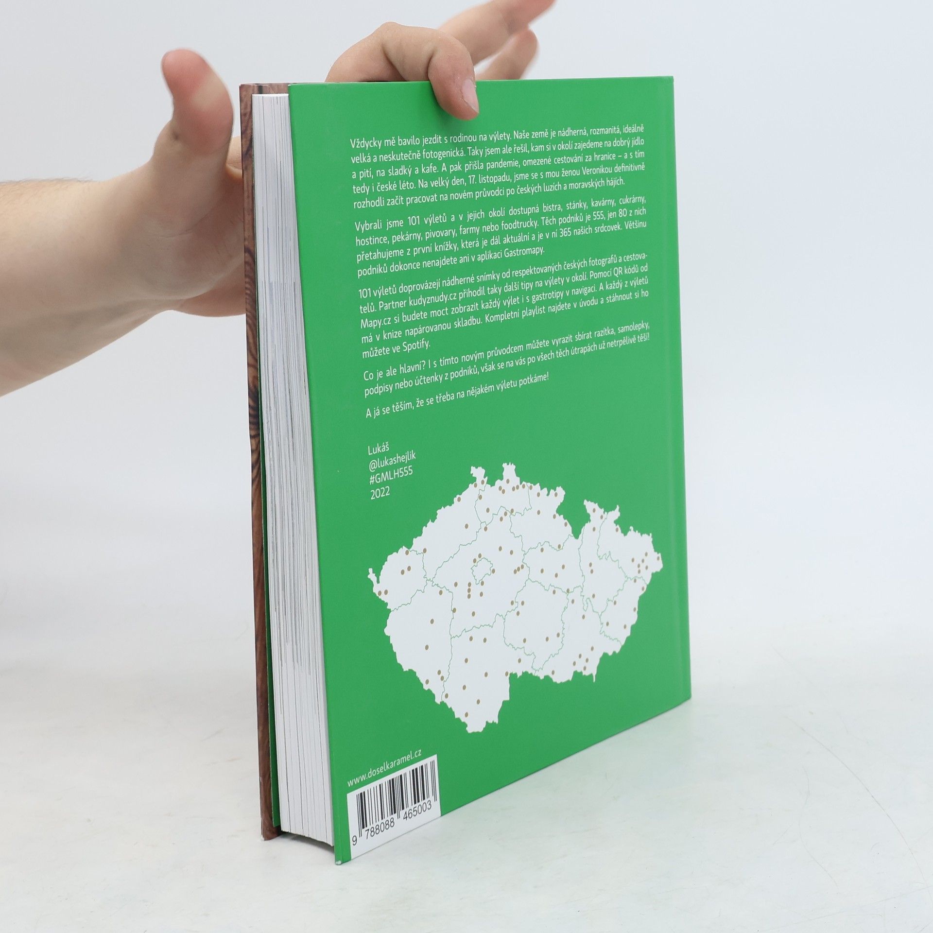 Lukáš Hejlík 555: Výlety s gastromapou Lukáše Hejlíka