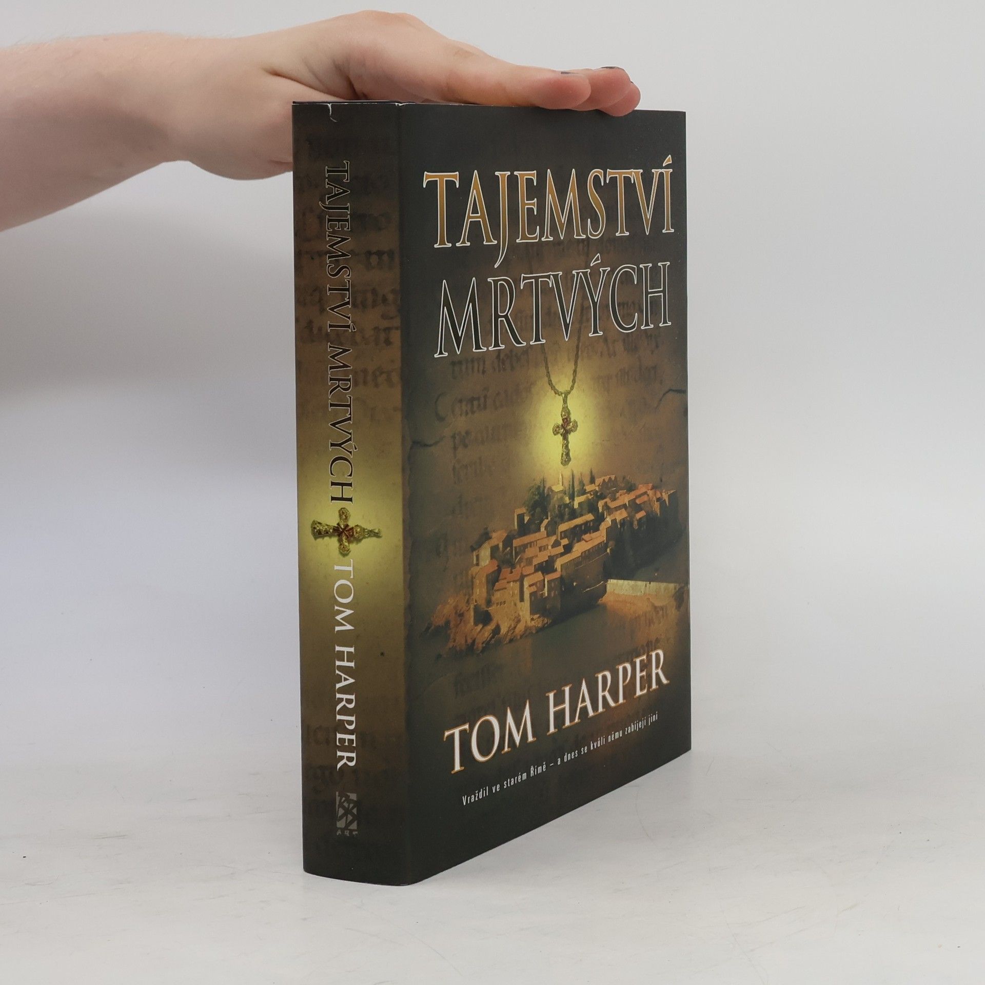 Tom Harper Tajemství mrtvých