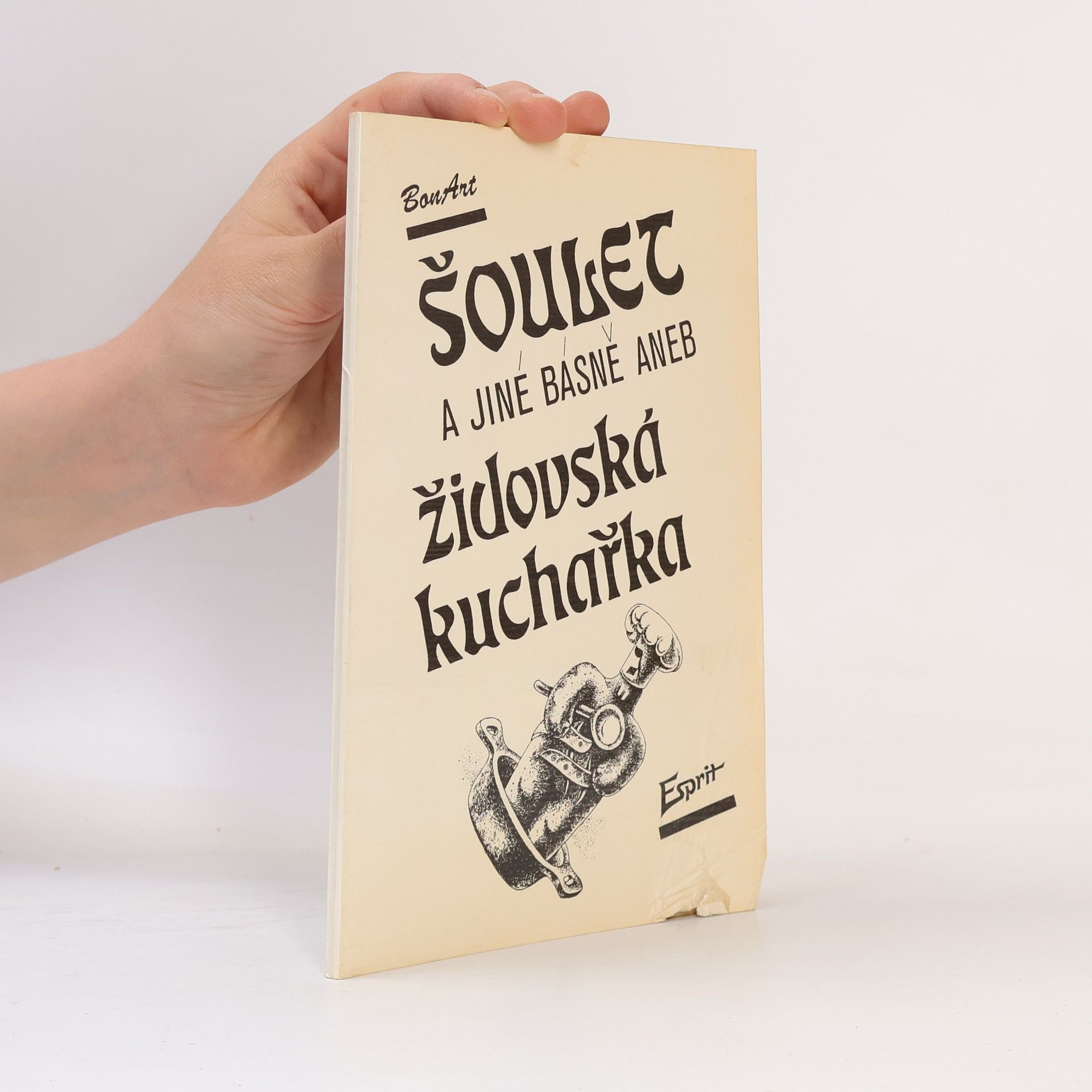 Magda Saxlová Šoulet a jiné básně, aneb, Židovská kuchařka