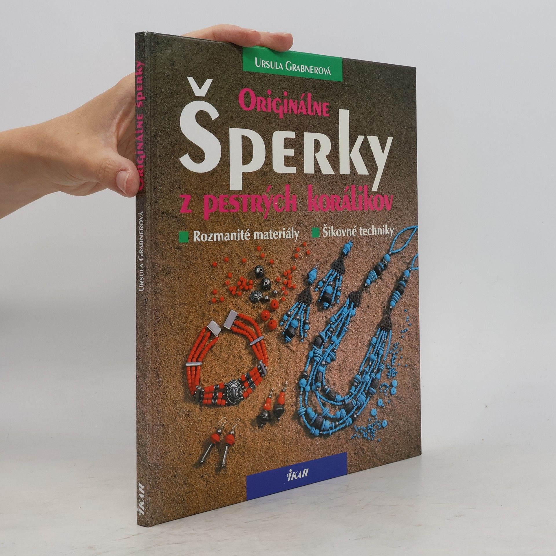 Ursula Grabner Originálne šperky z pestrých korálikov