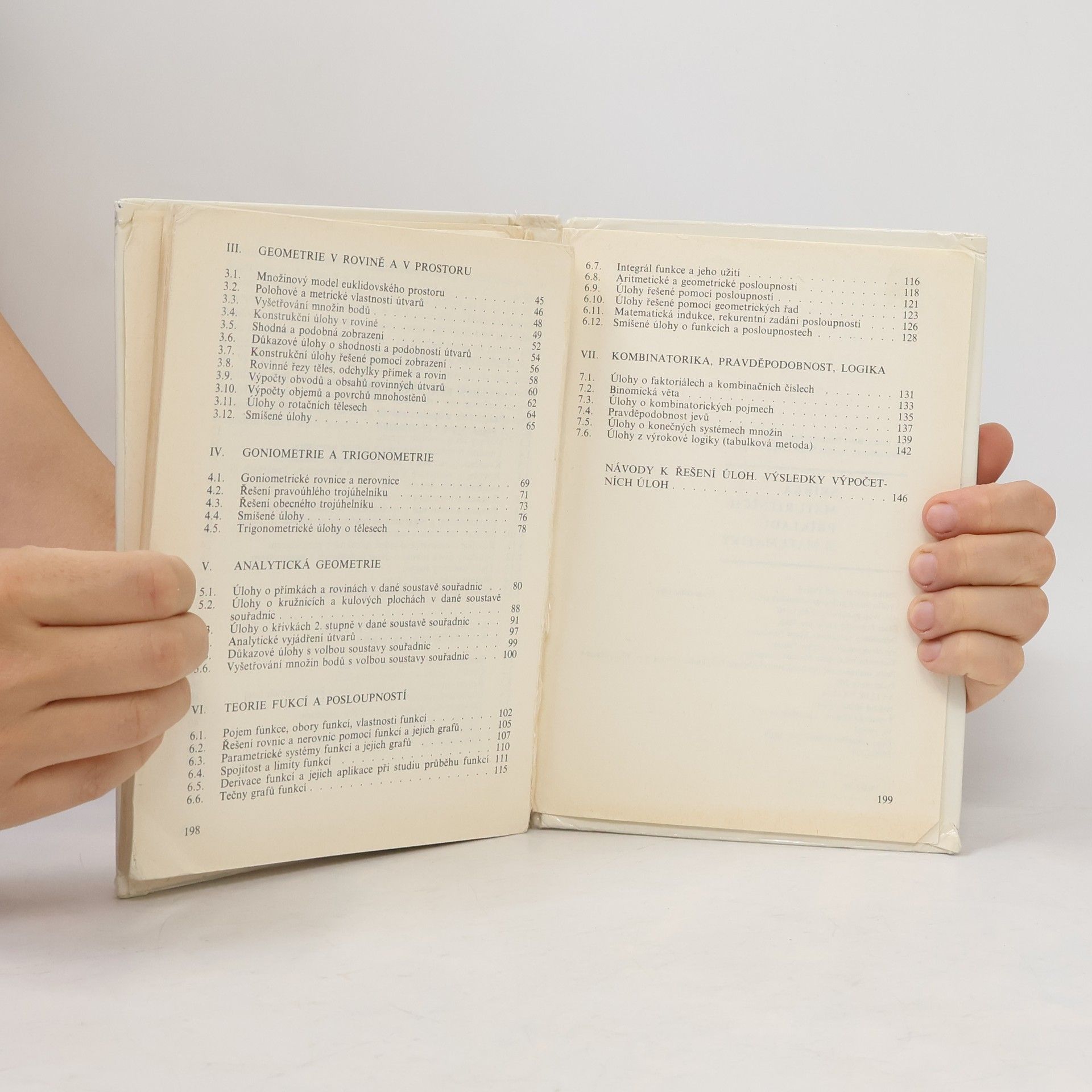 Petr Benda Sbírka maturitních příkladů. Matematika