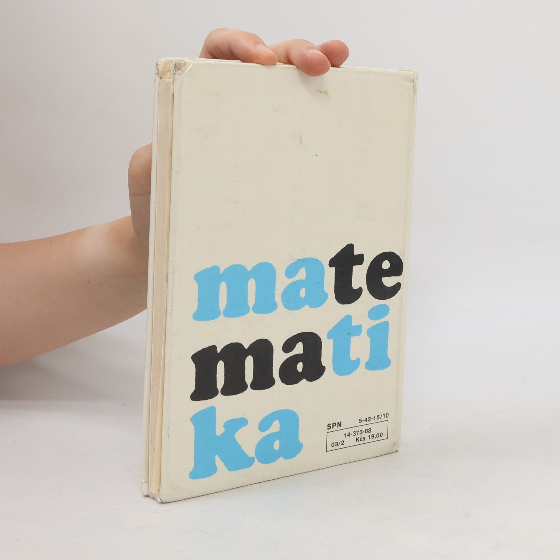 Petr Benda Sbírka maturitních příkladů. Matematika