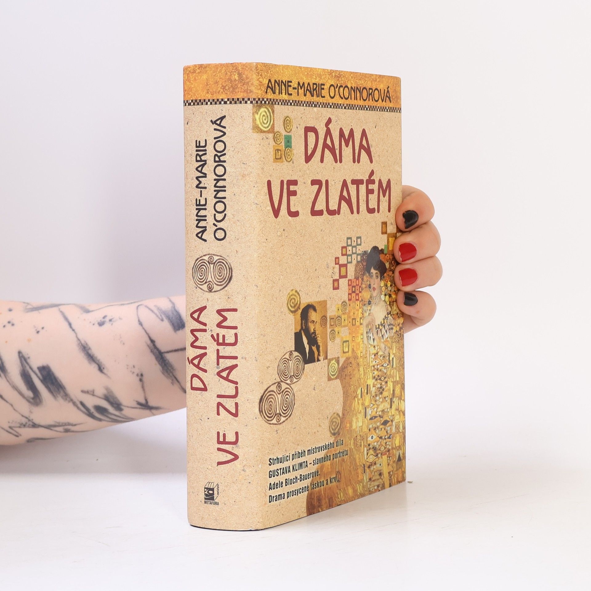 Anne Marie O. Connor Dáma ve zlatém