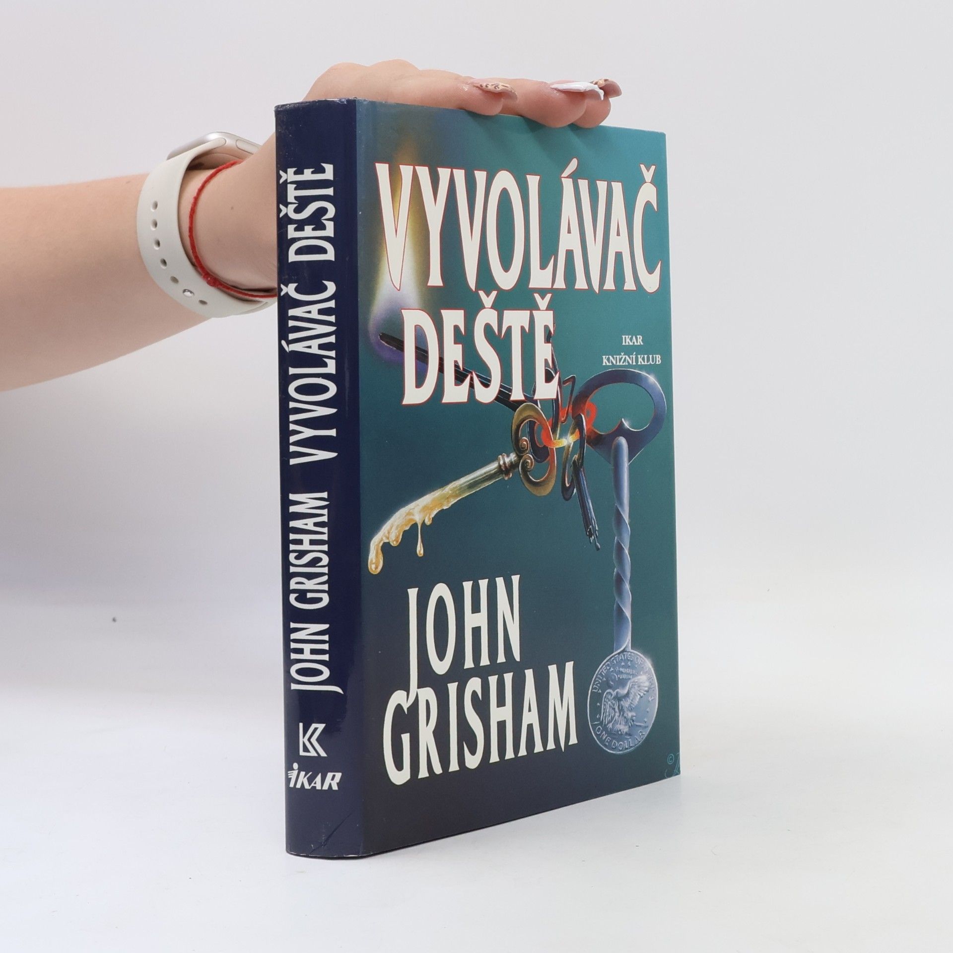 John Grisham Vyvolávač deště