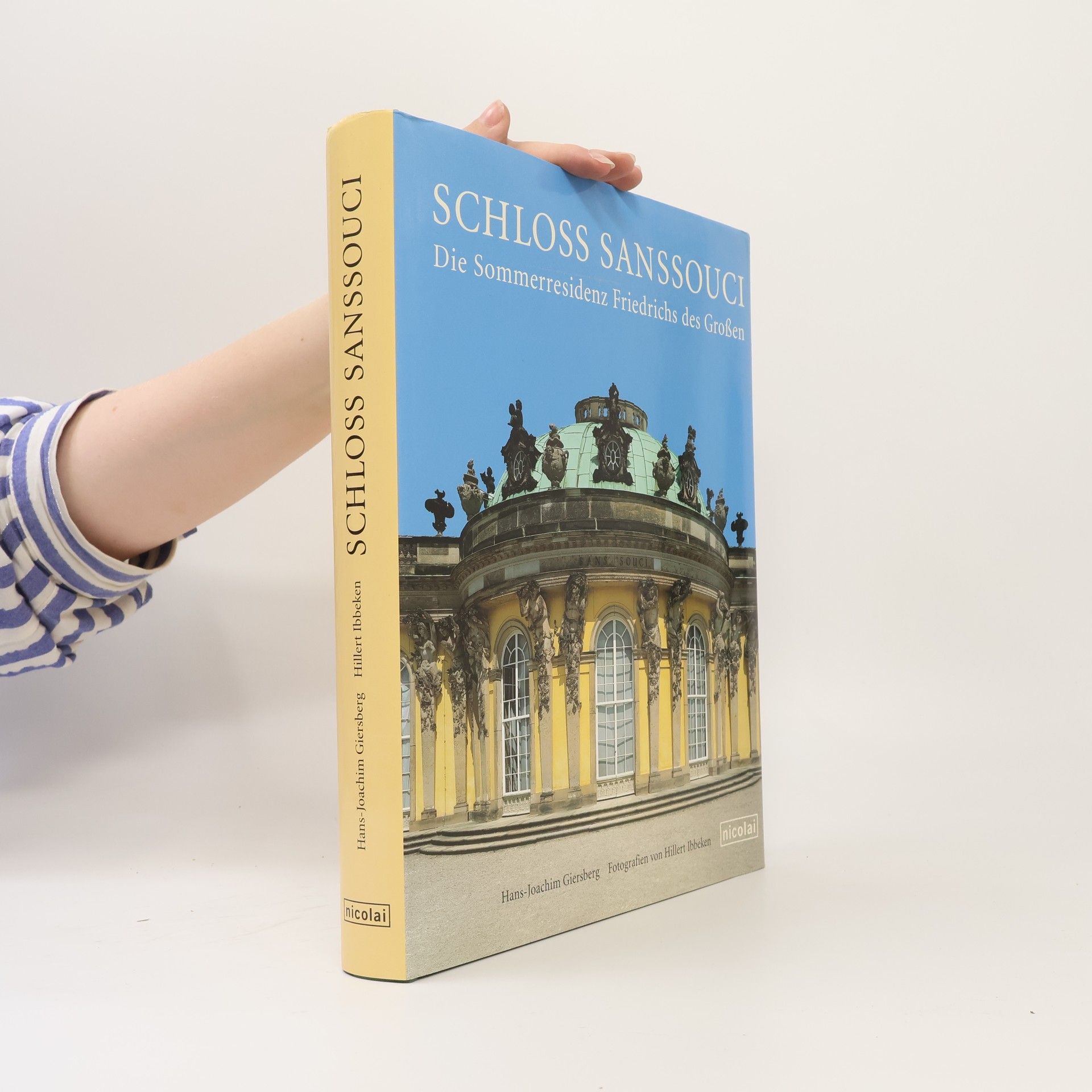 Hans-Joachim Giersberg Schloss Sanssouci