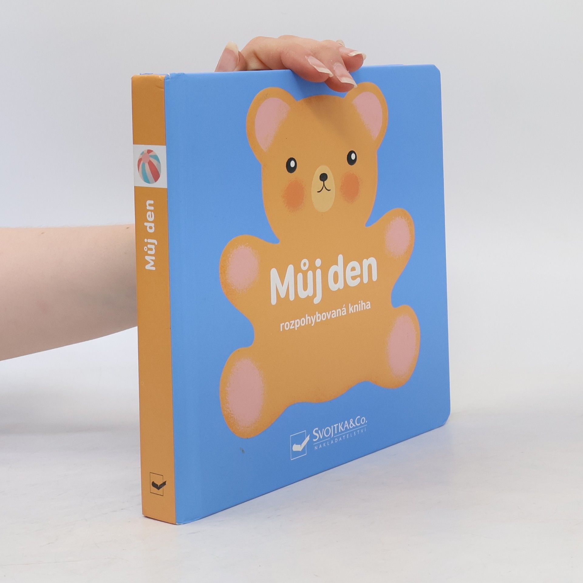 Autorenkollektiv Můj den - rozpohybovaná kniha