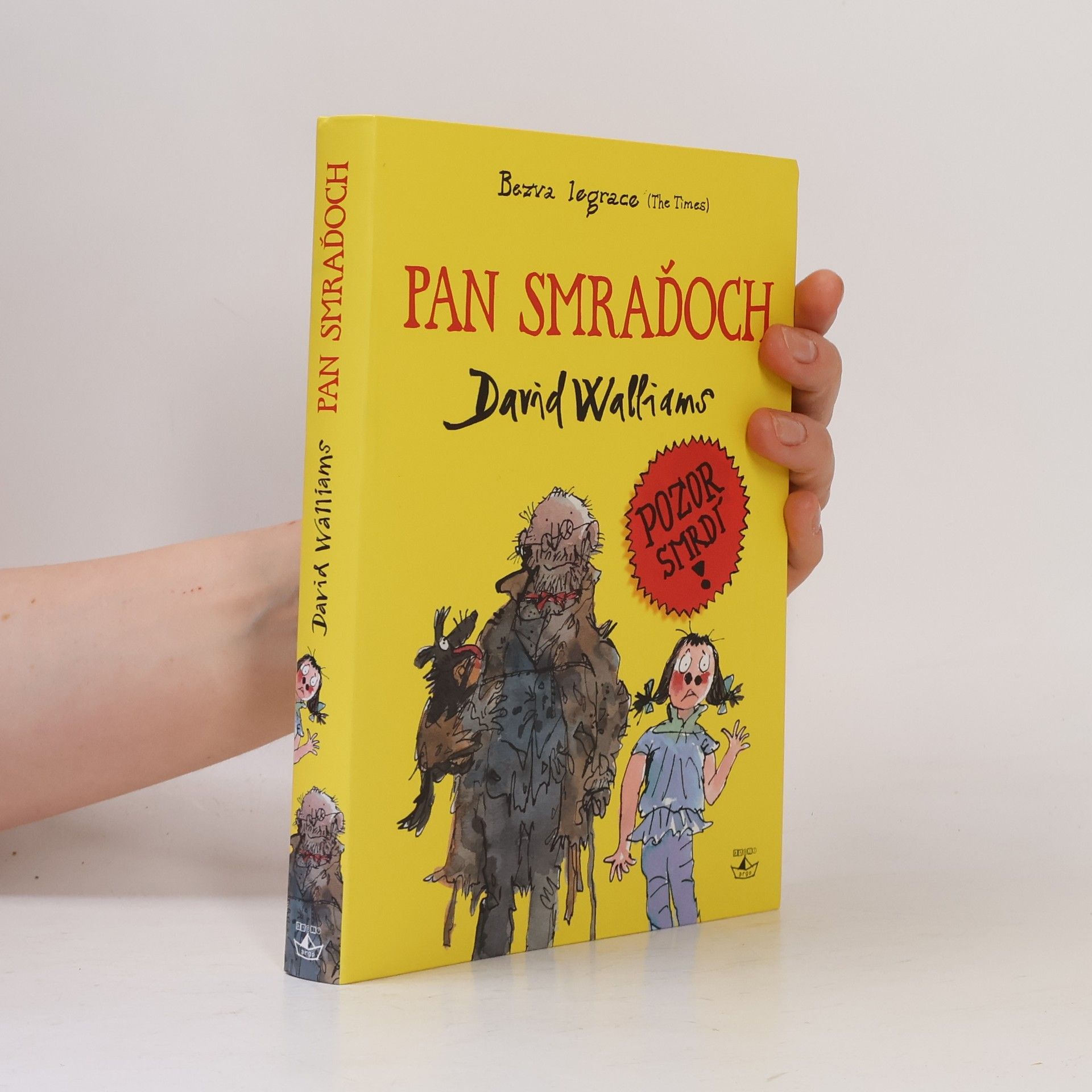 David Walliams Pan Smraďoch