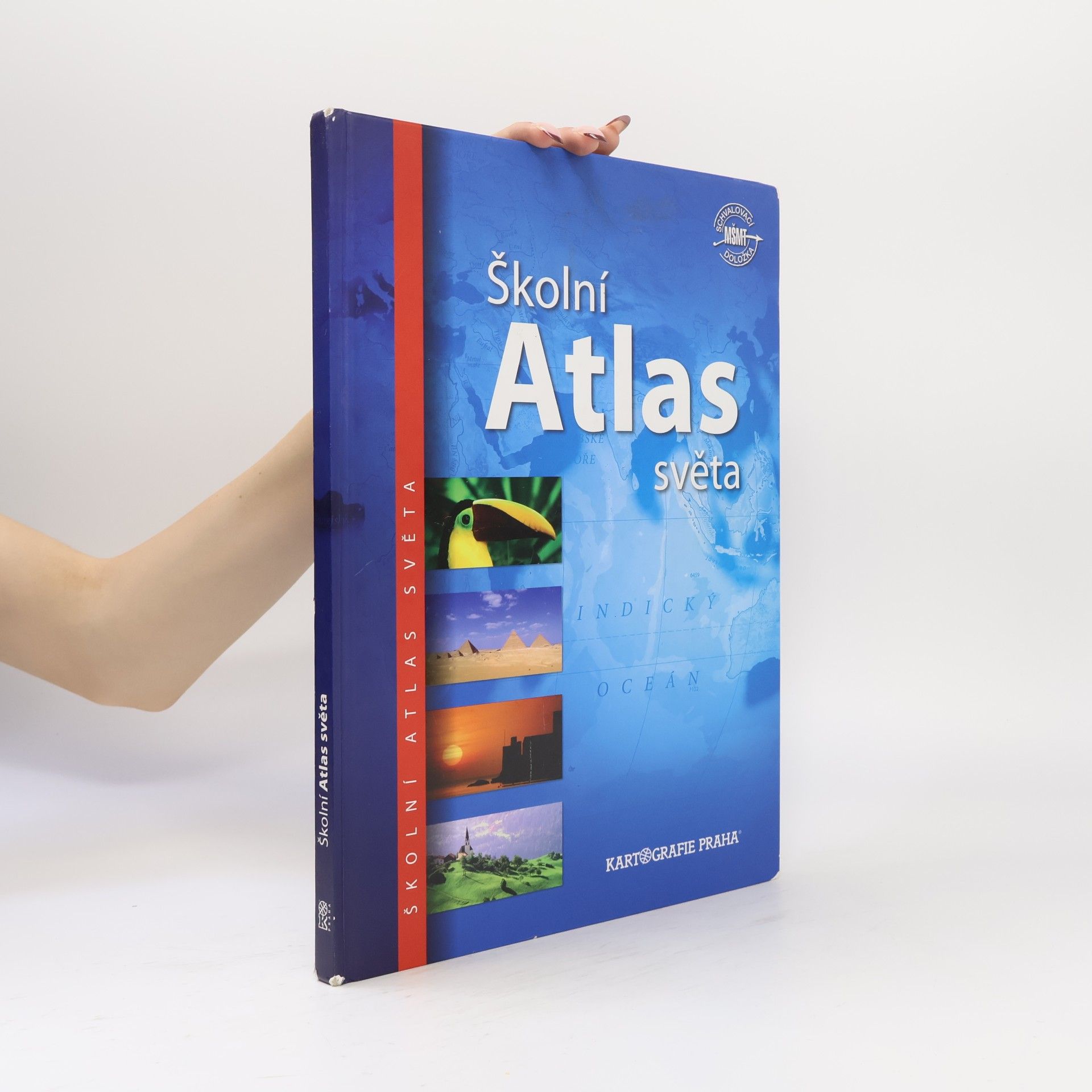 Autorenkollektiv Školní atlas světa