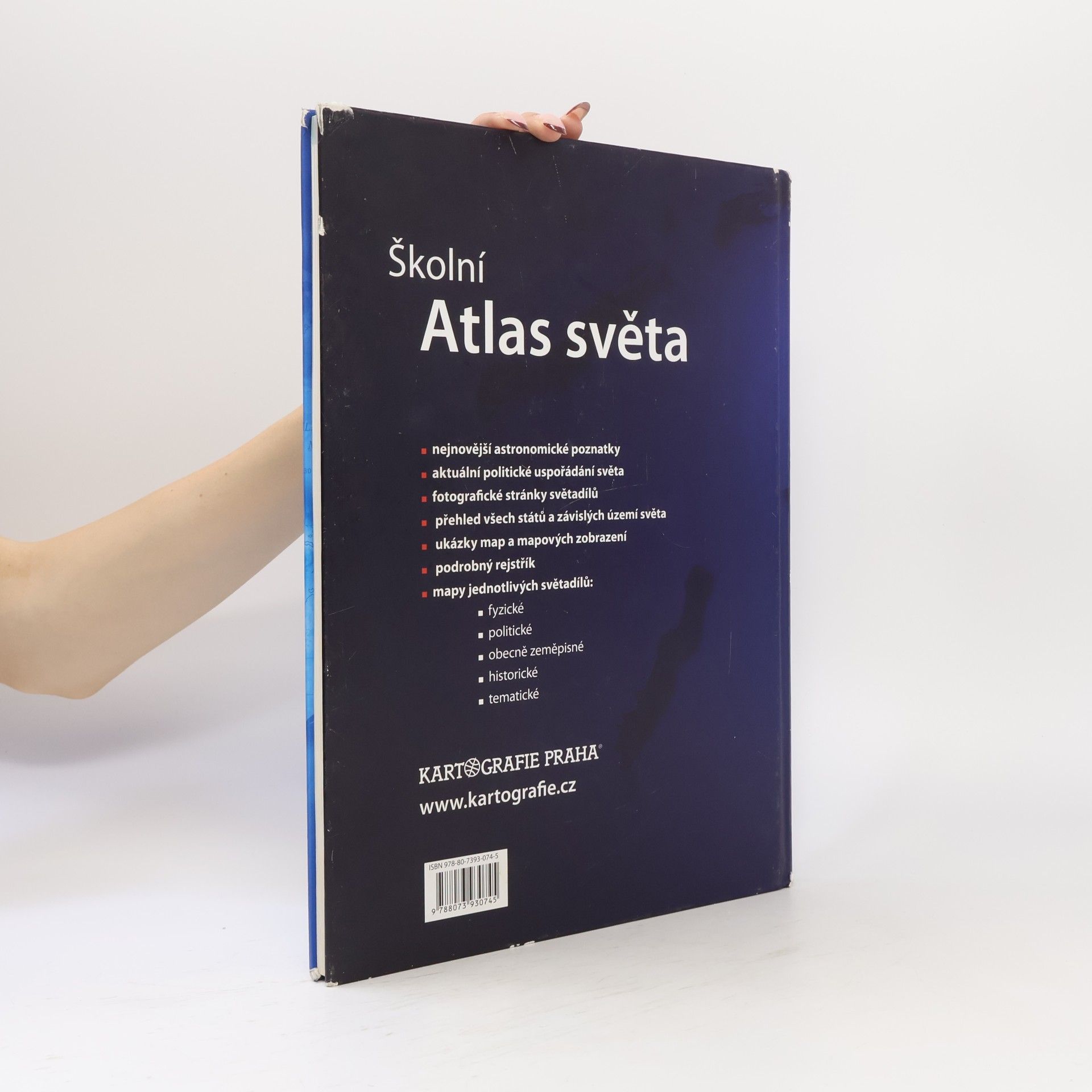 Autorenkollektiv Školní atlas světa