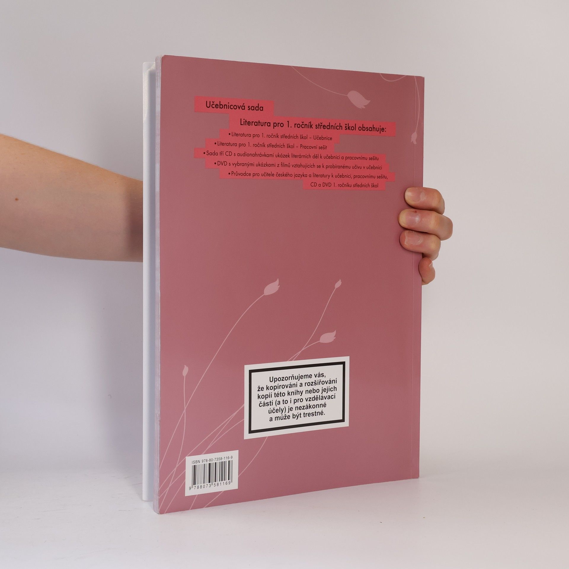 Autorenkollektiv Literatura pro 1. ročník středních škol. Pracovní sešit