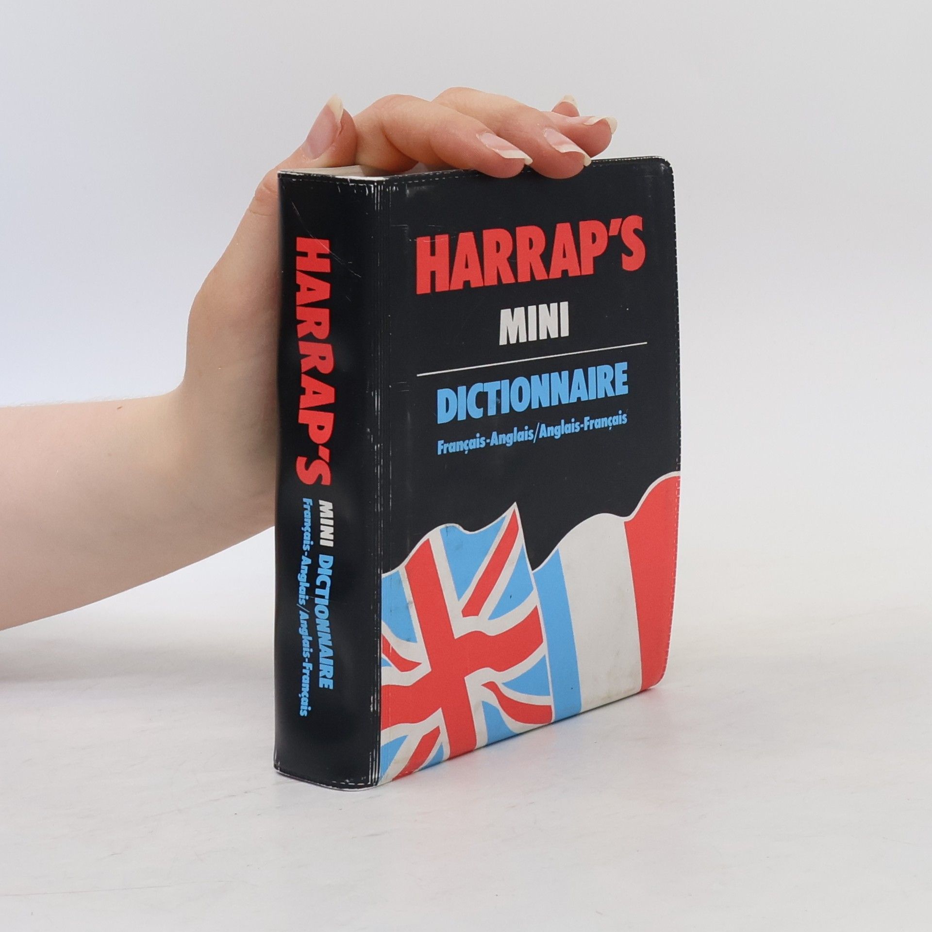 Michael Janes Harrap's Mini Dictionnaire