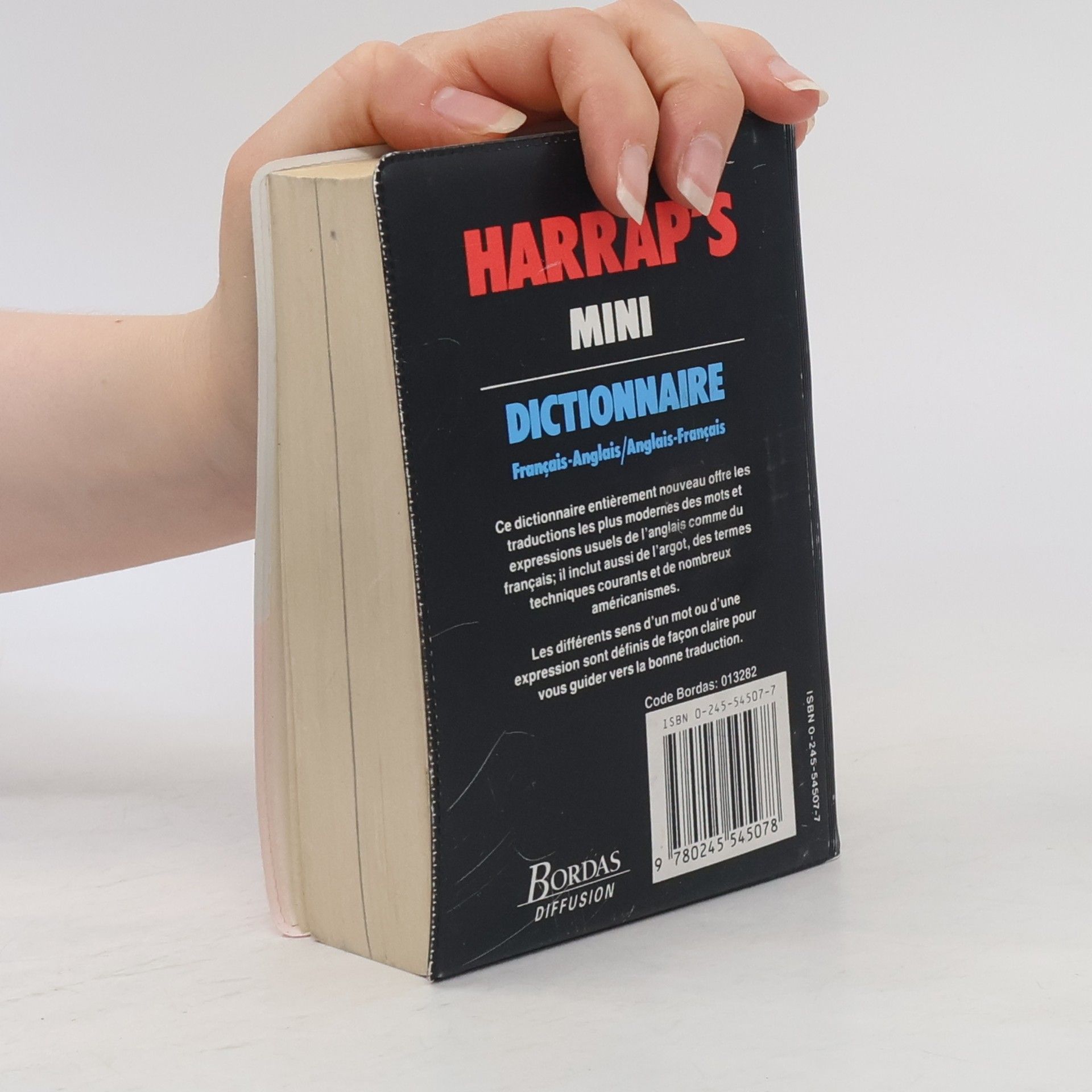 Michael Janes Harrap's Mini Dictionnaire