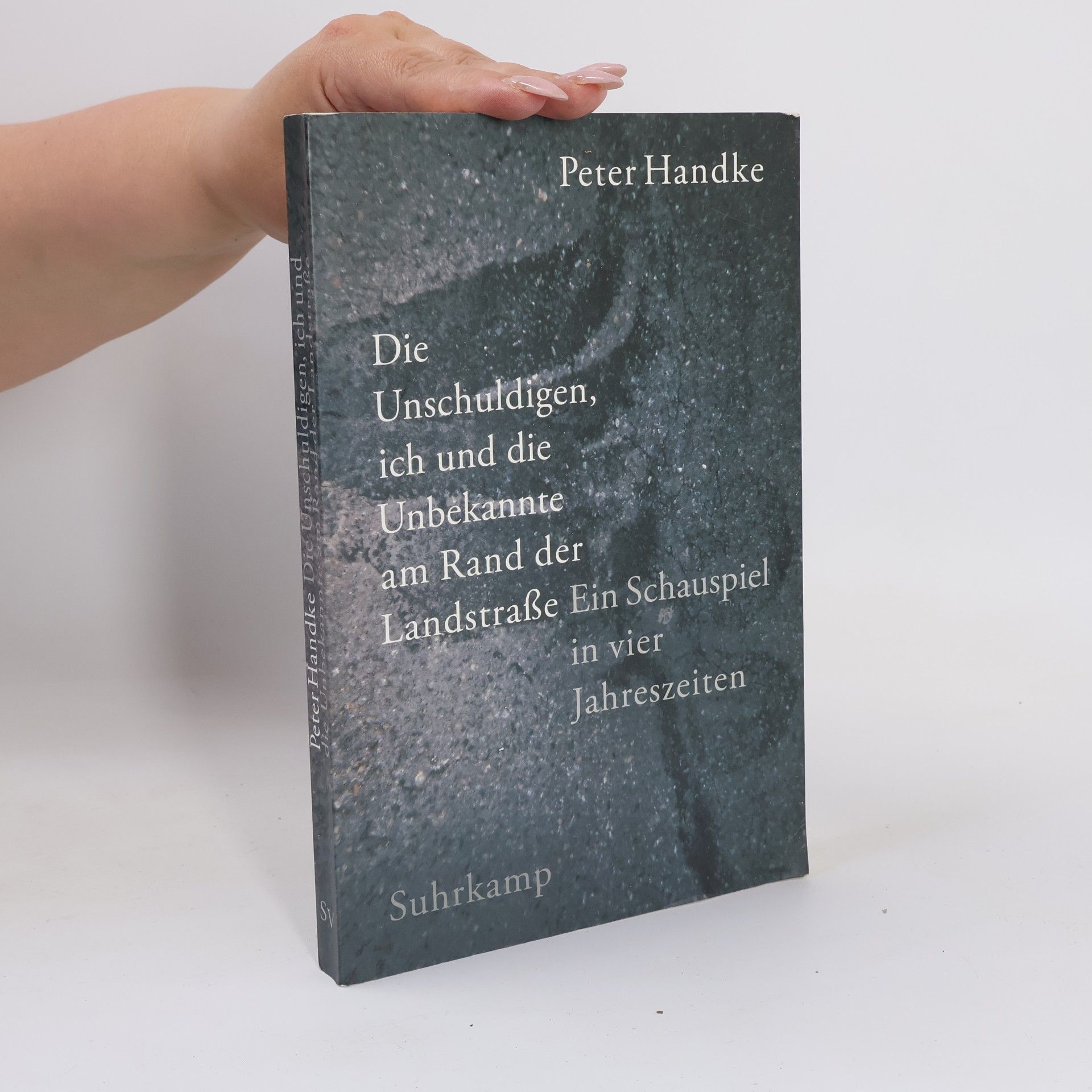 Peter Handke Die Unschuldigen, ich und die Unbekannte am Rand der Landstraße