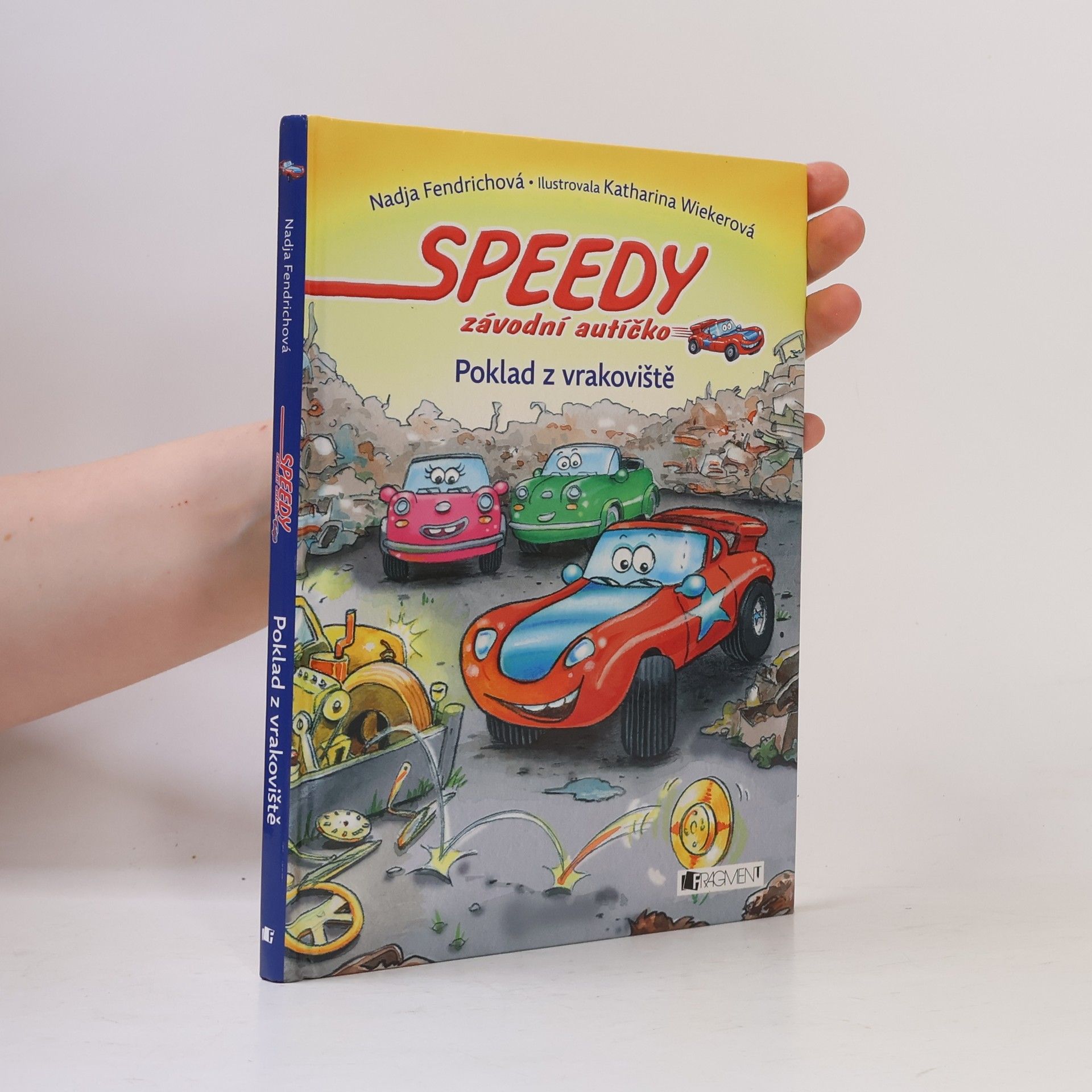 Nadja Fendrich Speedy, závodní autíčko: Poklad z vrakoviště